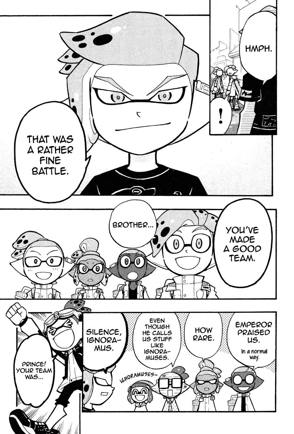 Splatoon Chapter 35 - Page 25
