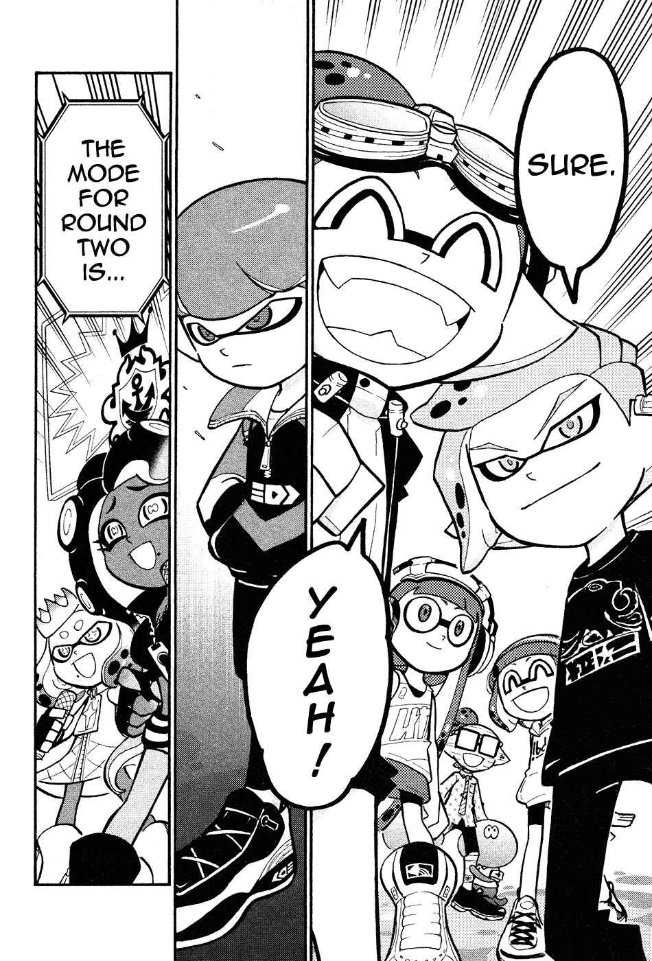 Splatoon Chapter 35 - Page 28