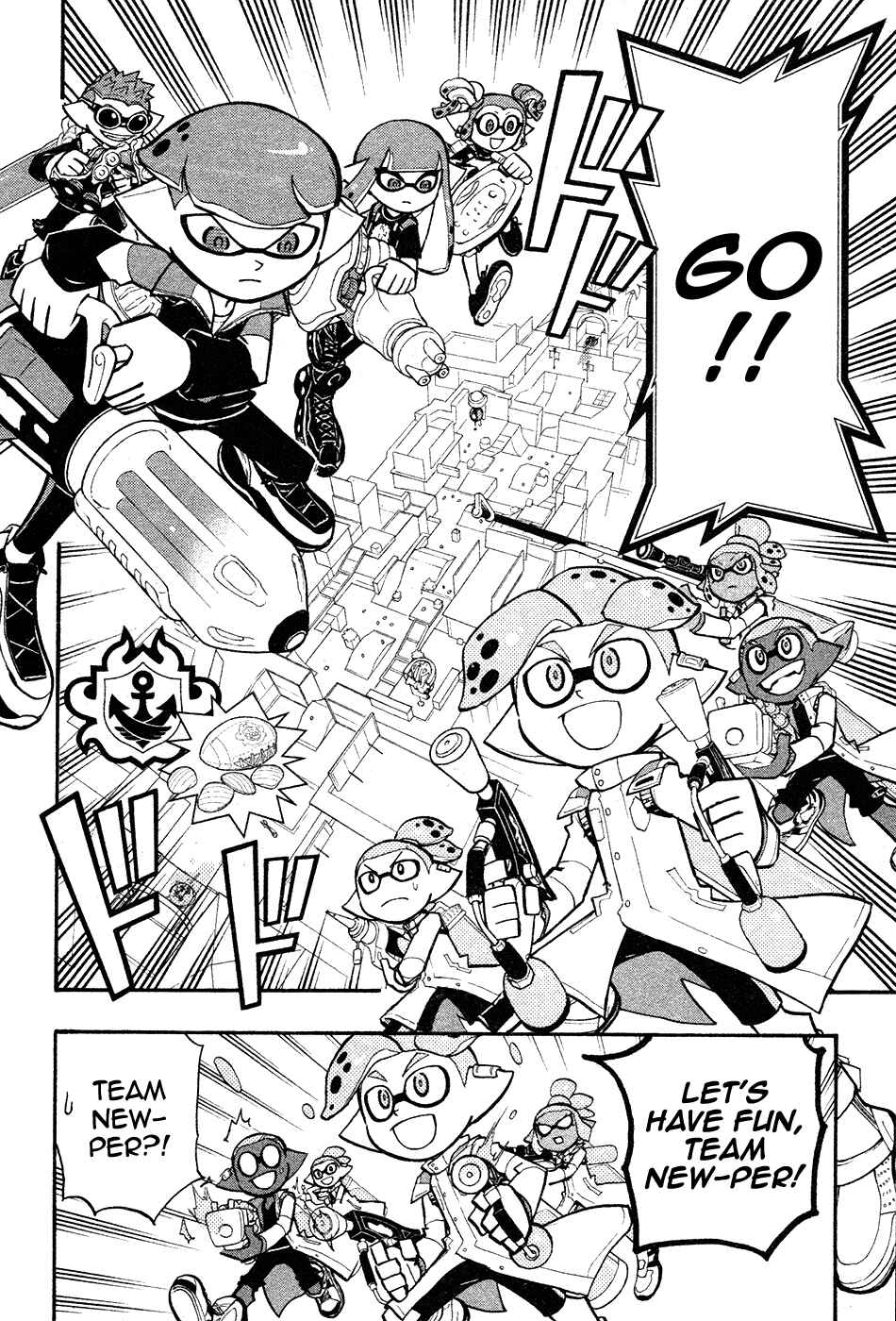 Splatoon Chapter 35 - Page 4