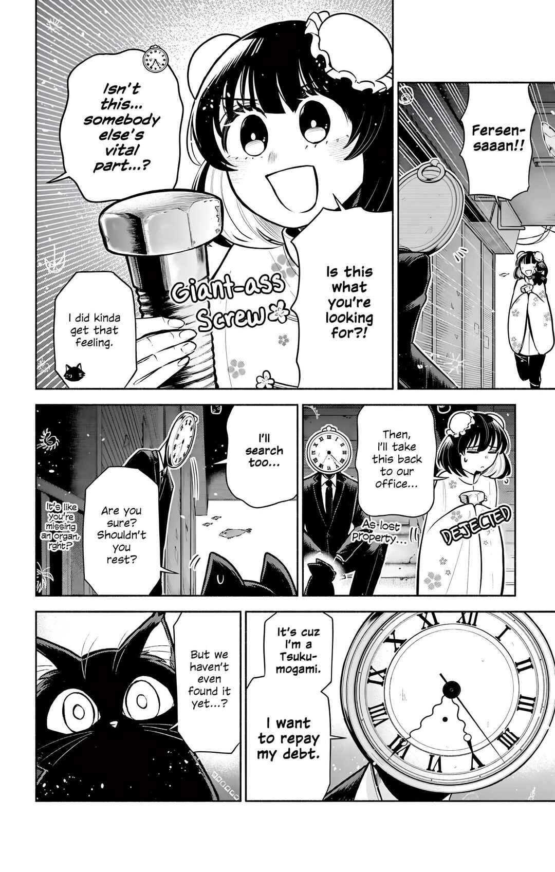 Kowloon-jou de Mou Ichido Chapter 7 - Page 10