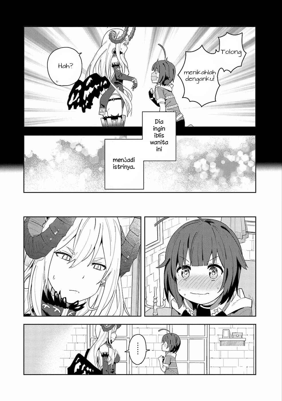 Negai o Kanaete Moraou to Akuma o Shoukan Shita kedo, Kawaikatta node Kekkon Shimashita ~Akuma no Niizuma~ Chapter 1 - Page 17