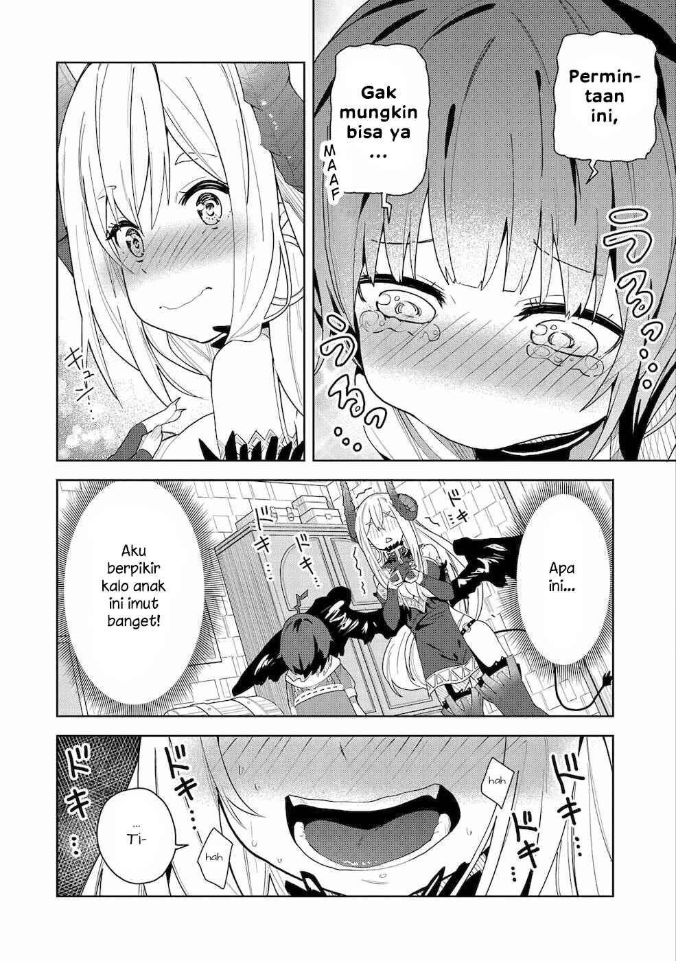 Negai o Kanaete Moraou to Akuma o Shoukan Shita kedo, Kawaikatta node Kekkon Shimashita ~Akuma no Niizuma~ Chapter 1 - Page 24