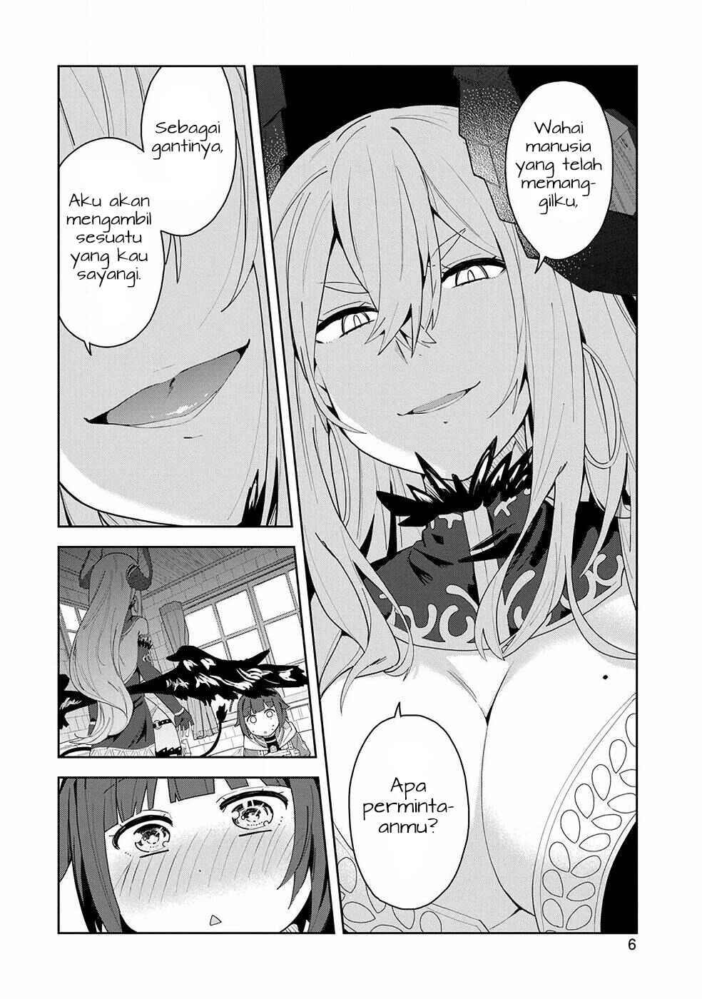 Negai o Kanaete Moraou to Akuma o Shoukan Shita kedo, Kawaikatta node Kekkon Shimashita ~Akuma no Niizuma~ Chapter 1 - Page 3