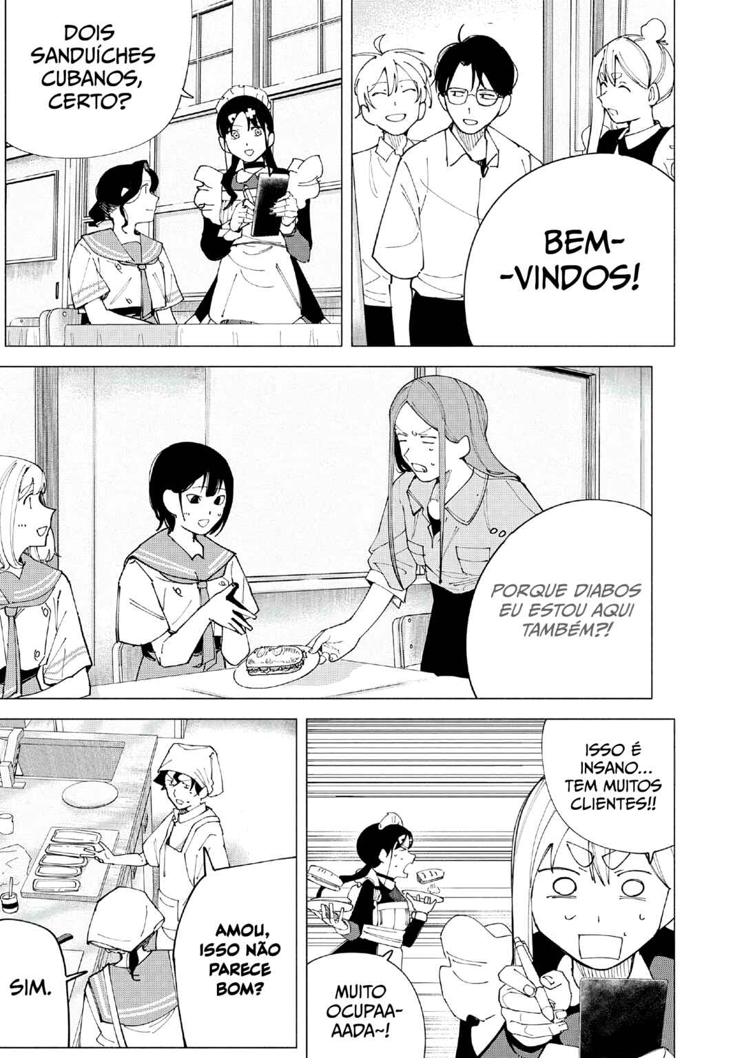 R15+ ja Dame desu ka? Chapter 53 - Page 10