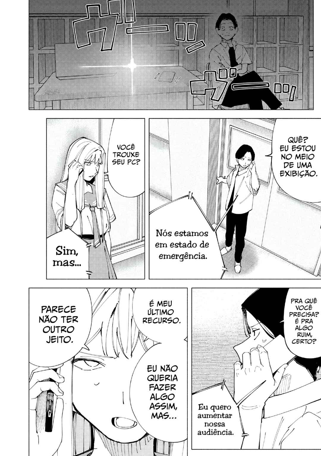 R15+ ja Dame desu ka? Chapter 53 - Page 15