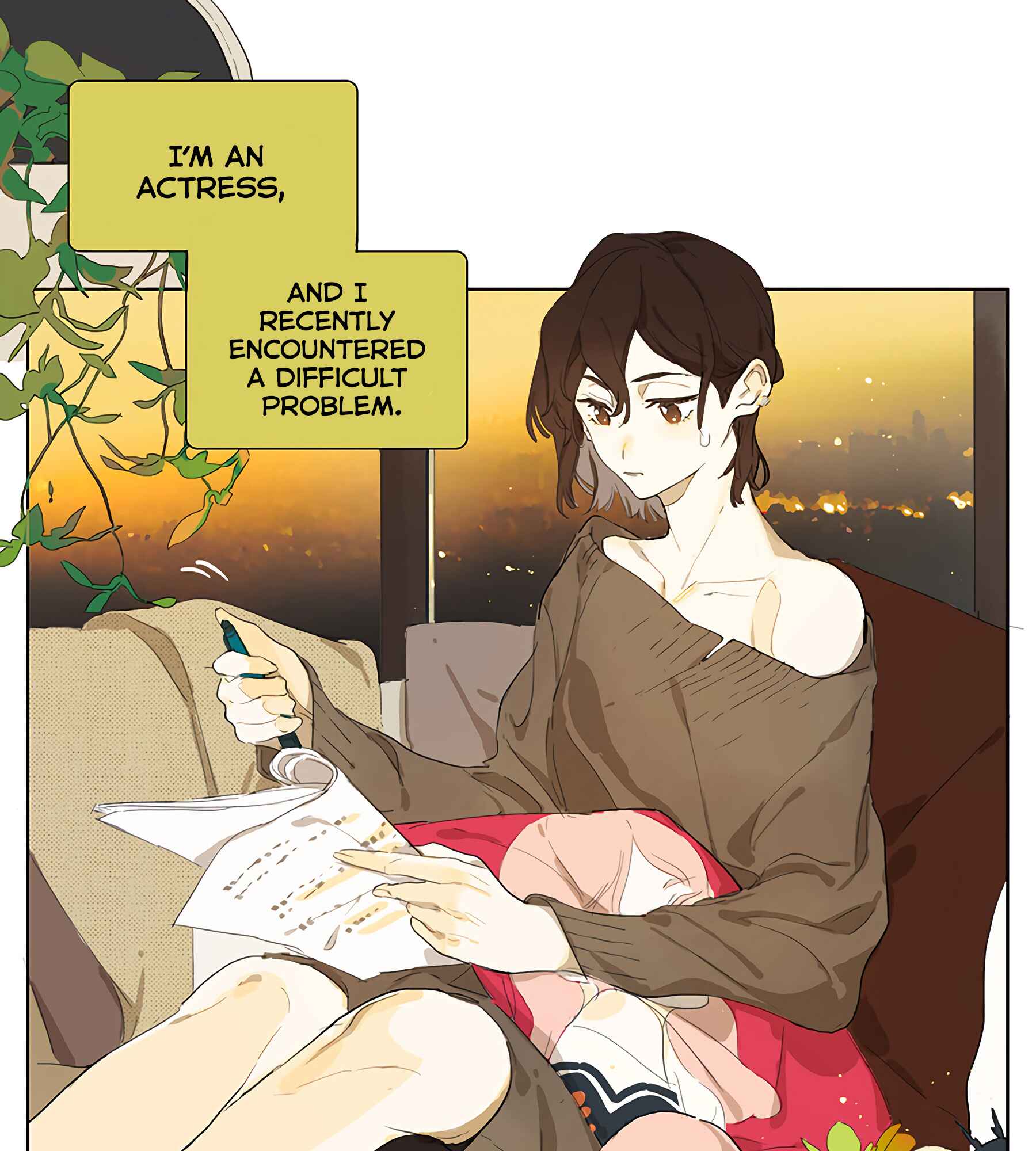 My Mom's a Superstar Chapter 4 - Page 1
