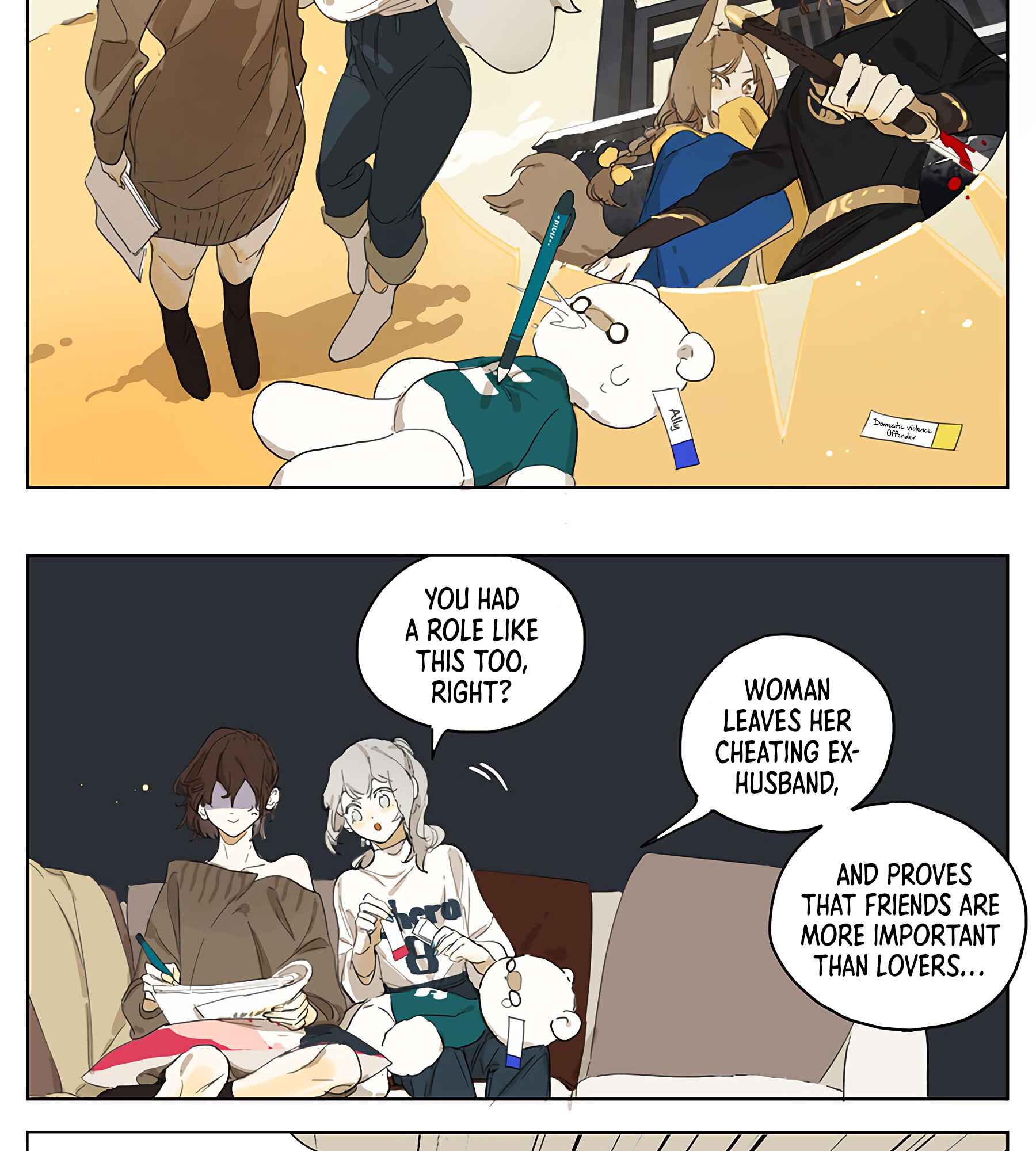 My Mom's a Superstar Chapter 4 - Page 11