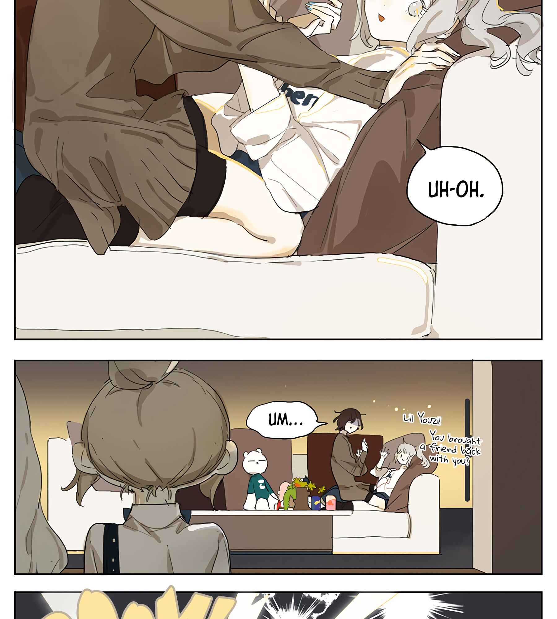 My Mom's a Superstar Chapter 4 - Page 14