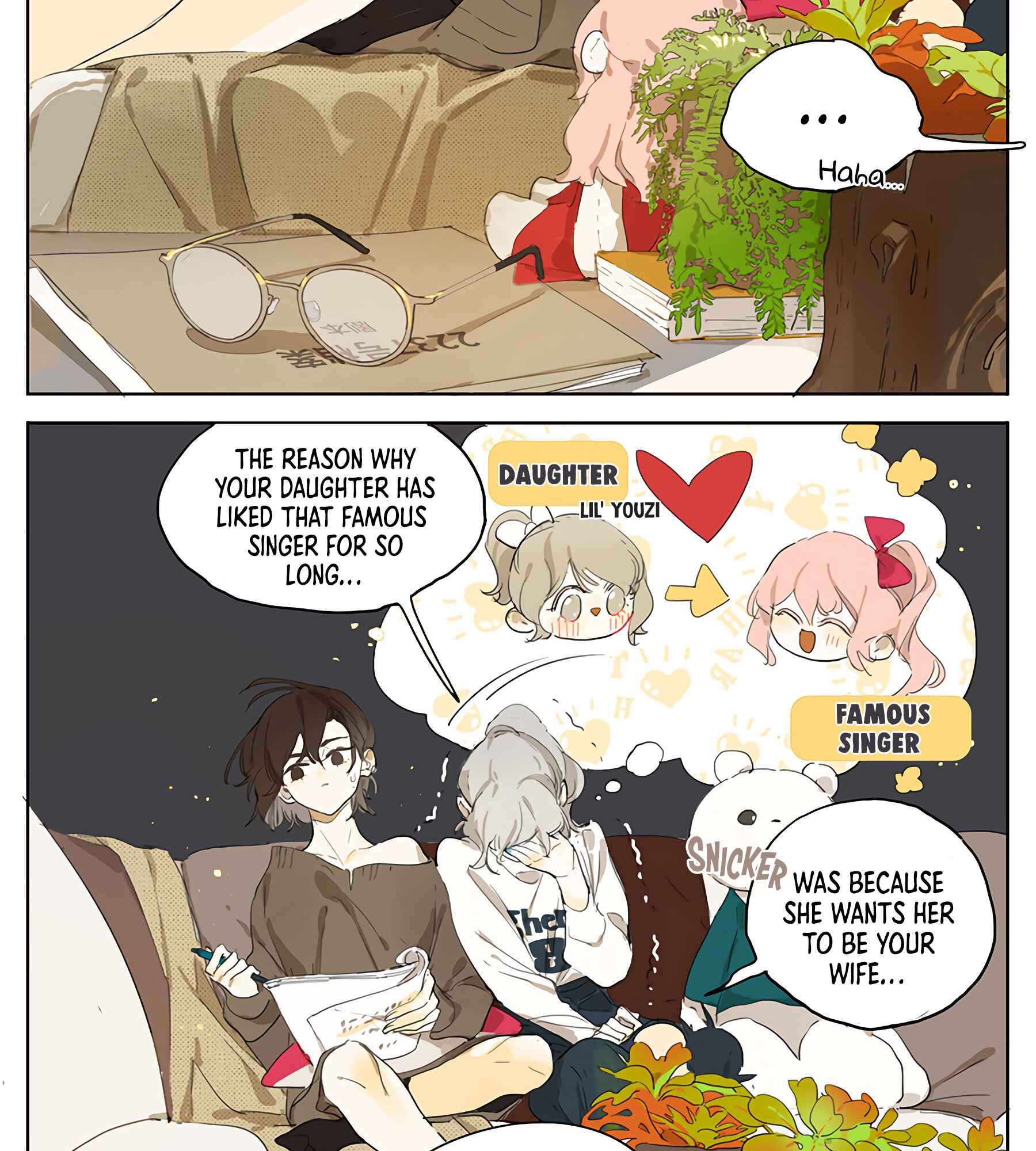My Mom's a Superstar Chapter 4 - Page 2