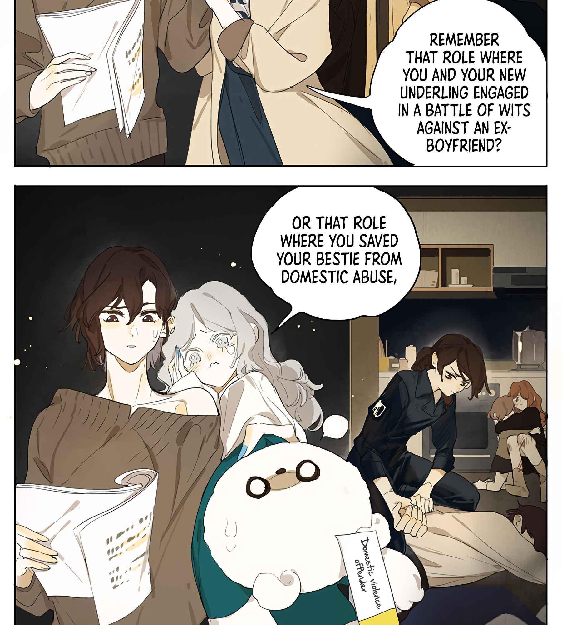 My Mom's a Superstar Chapter 4 - Page 9