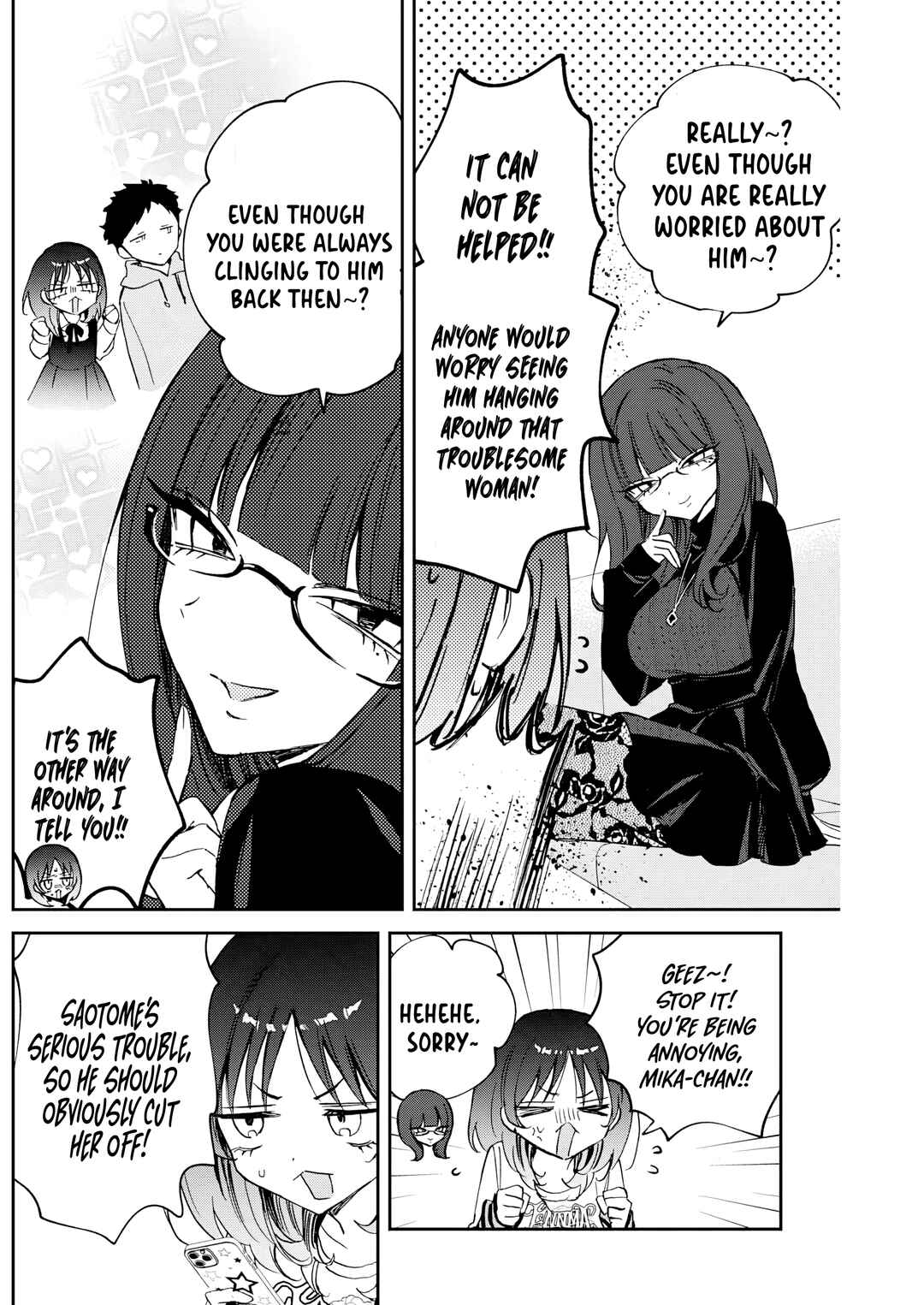 Noa-senpai wa Tomodachi. Chapter 86 - Page 11