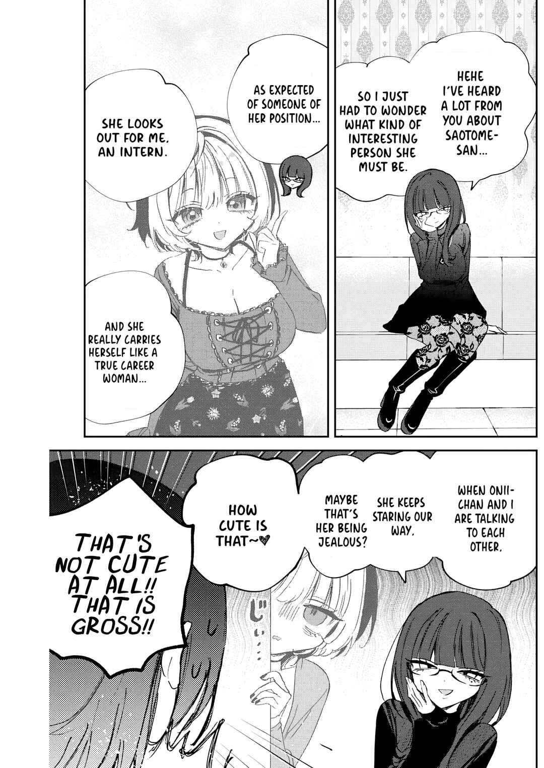 Noa-senpai wa Tomodachi. Chapter 86 - Page 12