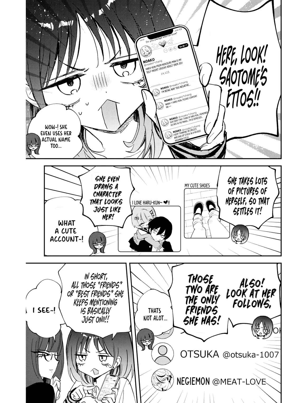 Noa-senpai wa Tomodachi. Chapter 86 - Page 6