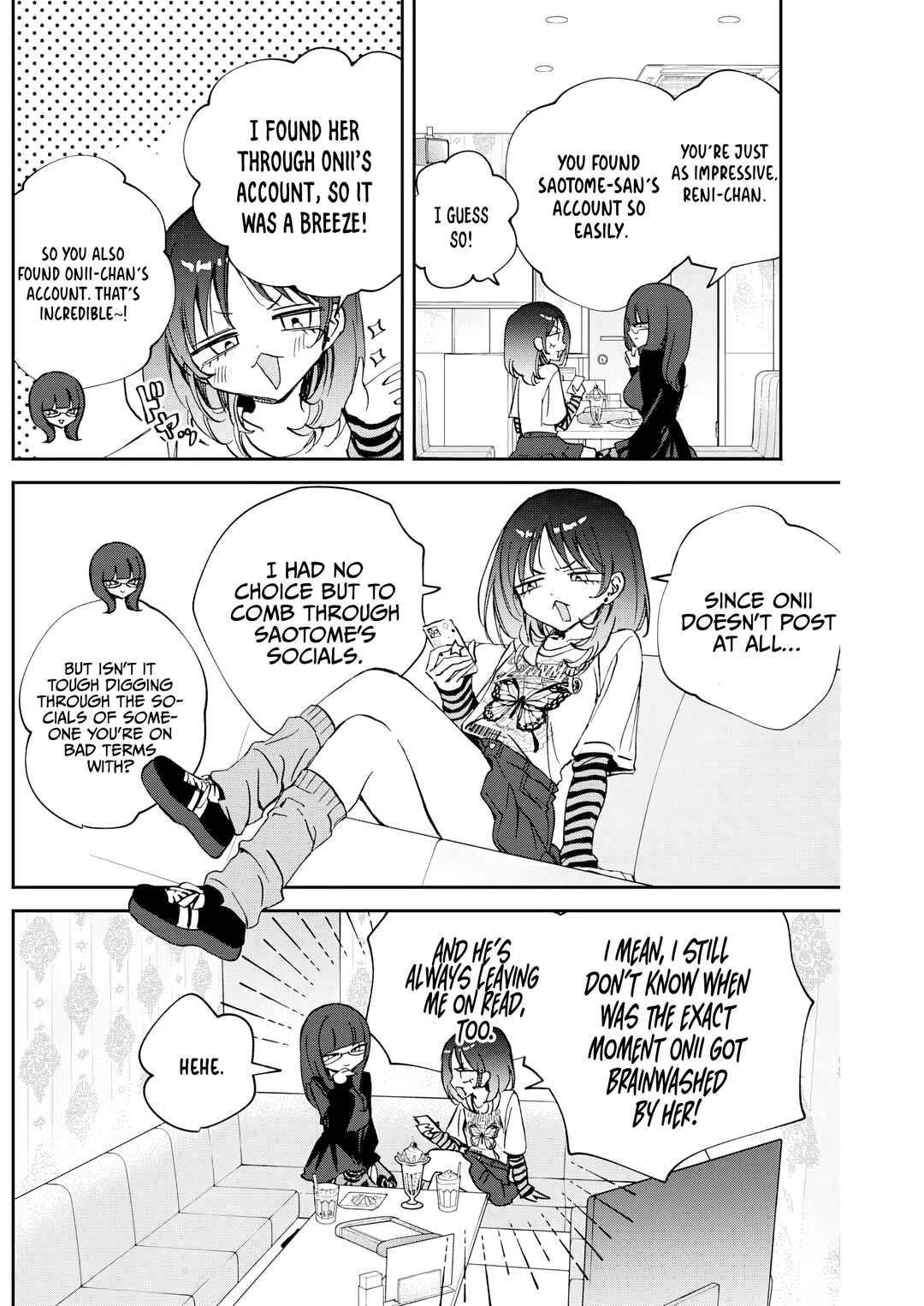 Noa-senpai wa Tomodachi. Chapter 86 - Page 9
