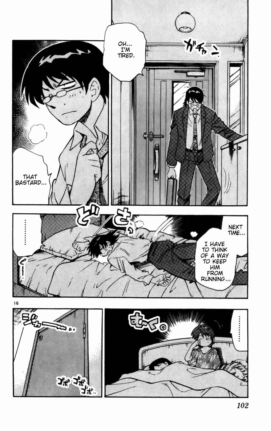 Zettai Karen Children Chapter 13 - Page 16