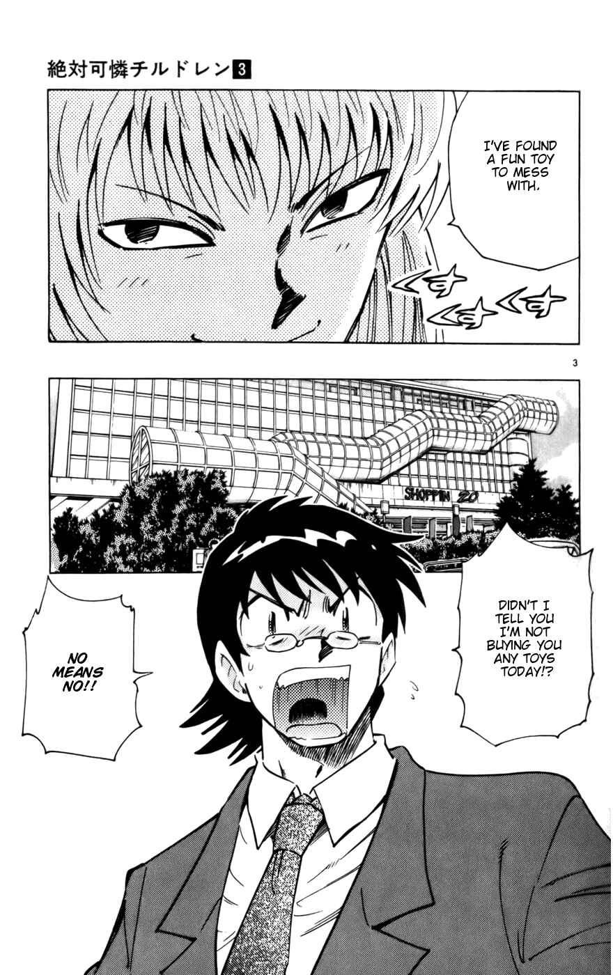 Zettai Karen Children Chapter 13 - Page 3
