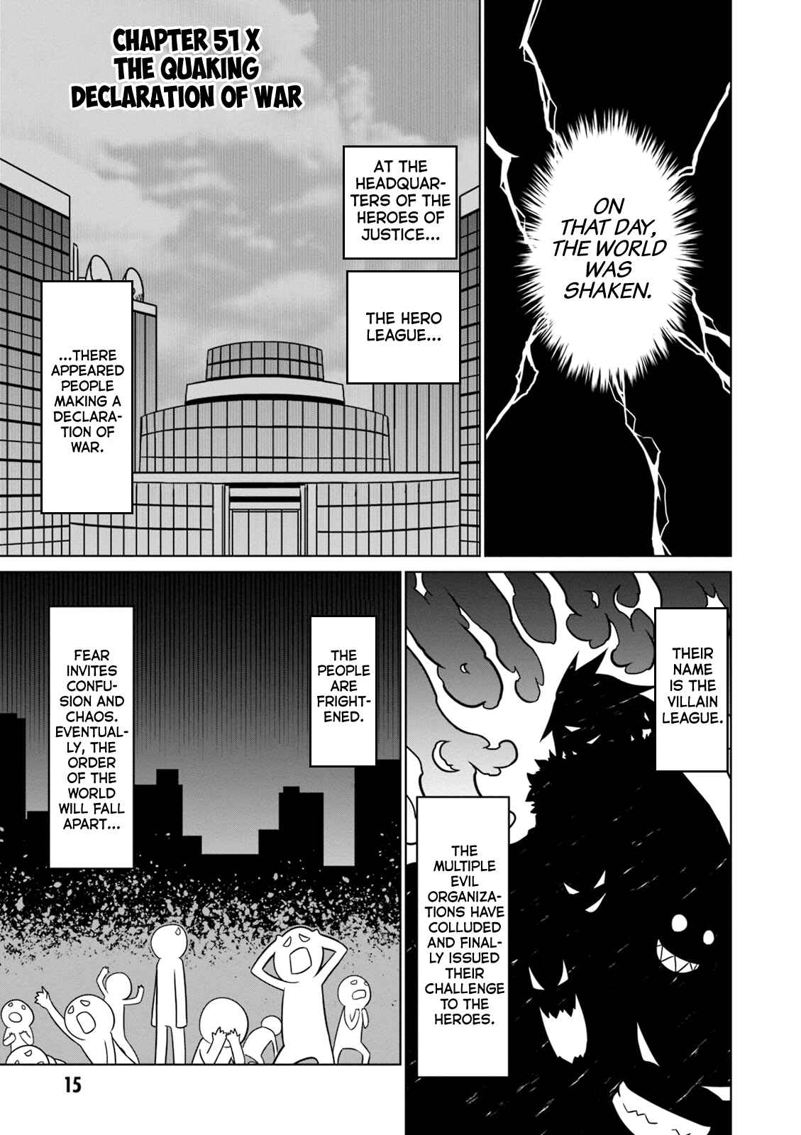 Zannen Onna Kanbu Black General-san Chapter 51 - Page 1