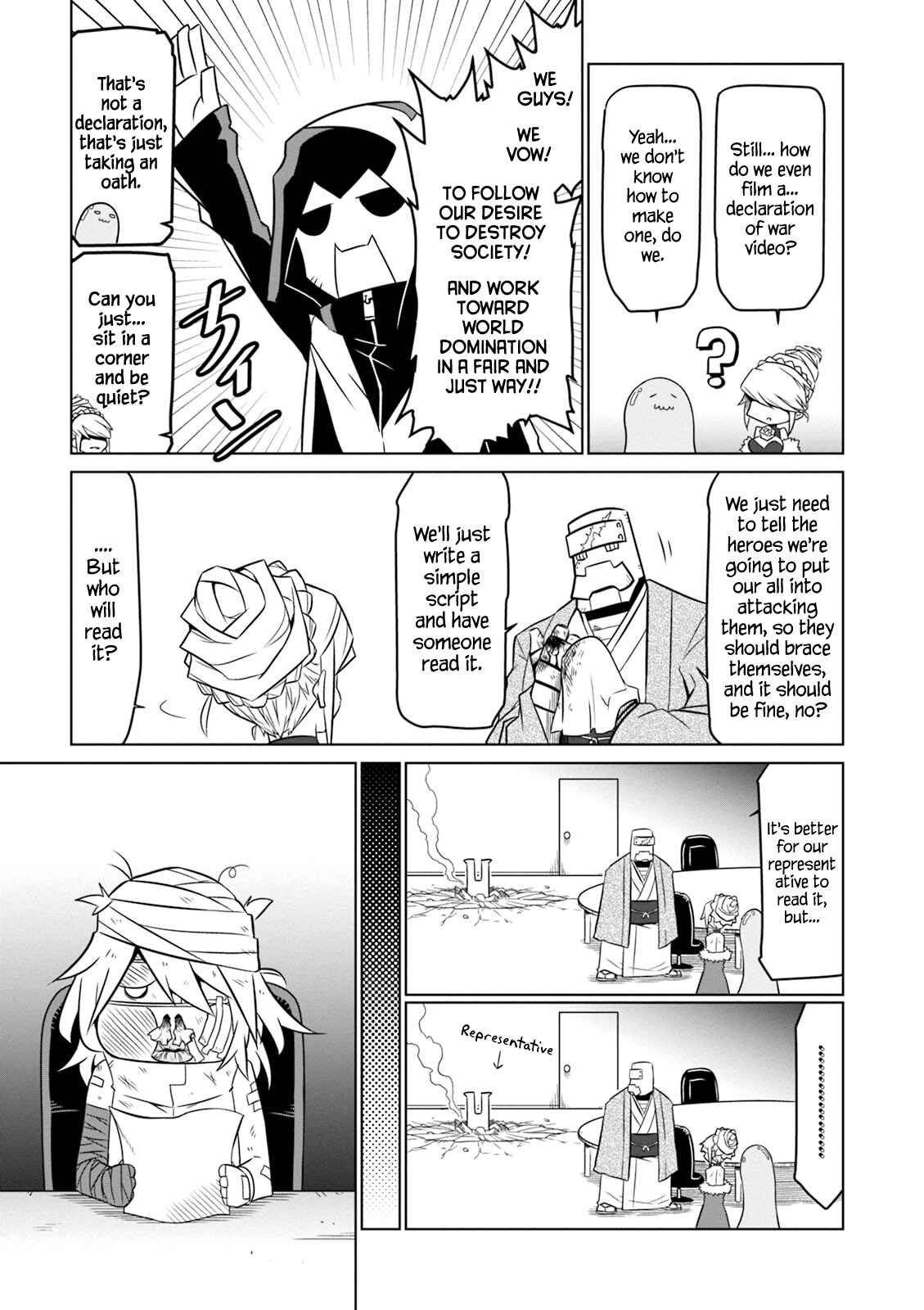 Zannen Onna Kanbu Black General-san Chapter 51 - Page 7