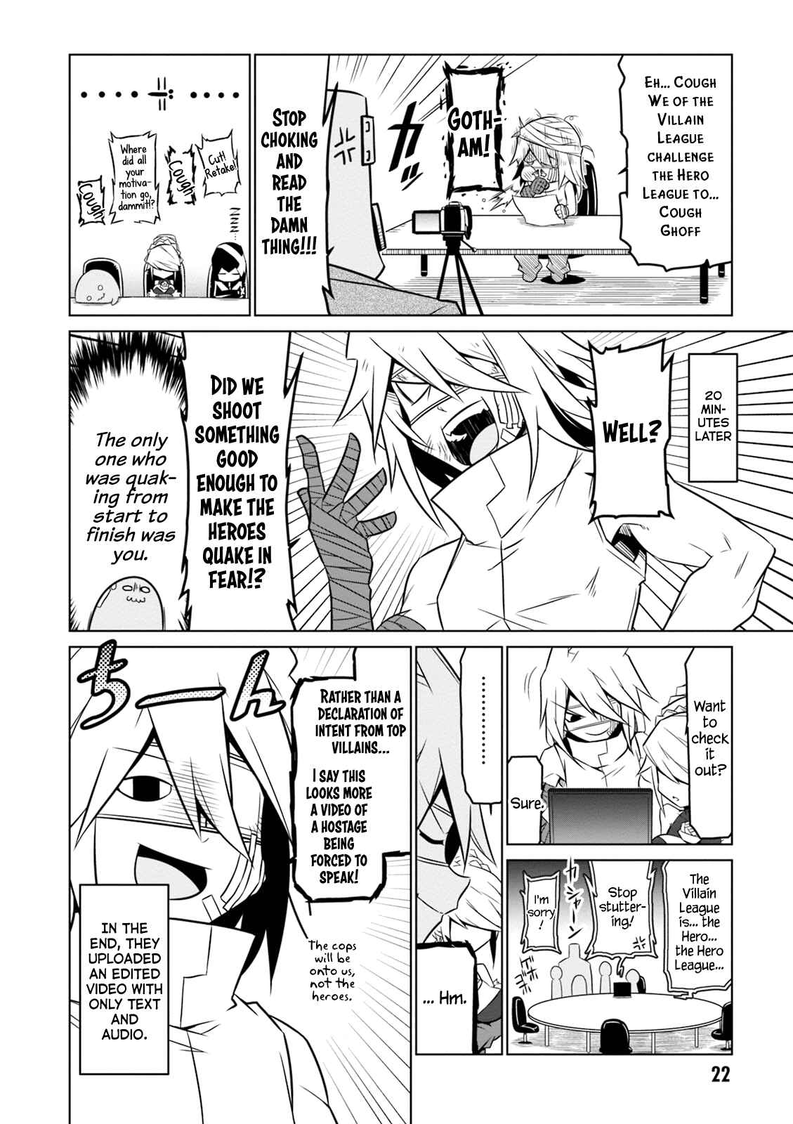 Zannen Onna Kanbu Black General-san Chapter 51 - Page 8