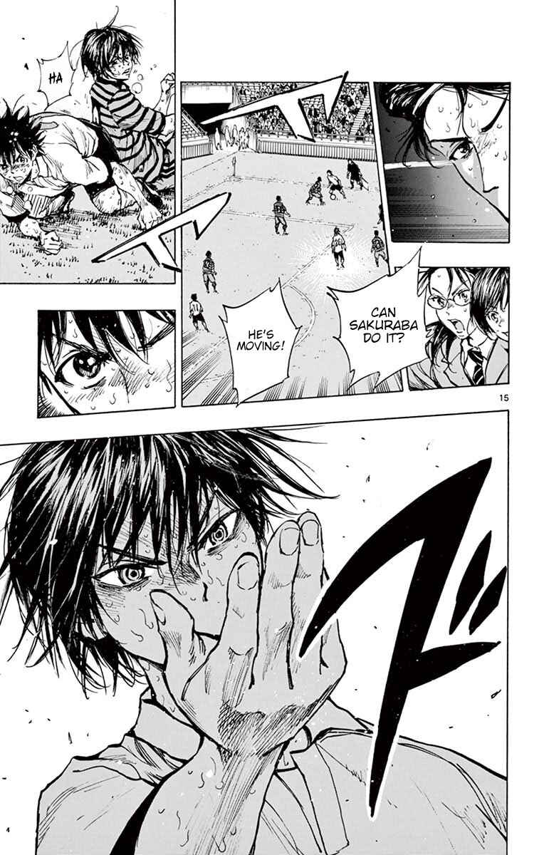 BE BLUES ~Ao ni Nare~ Chapter 277 - Page 16