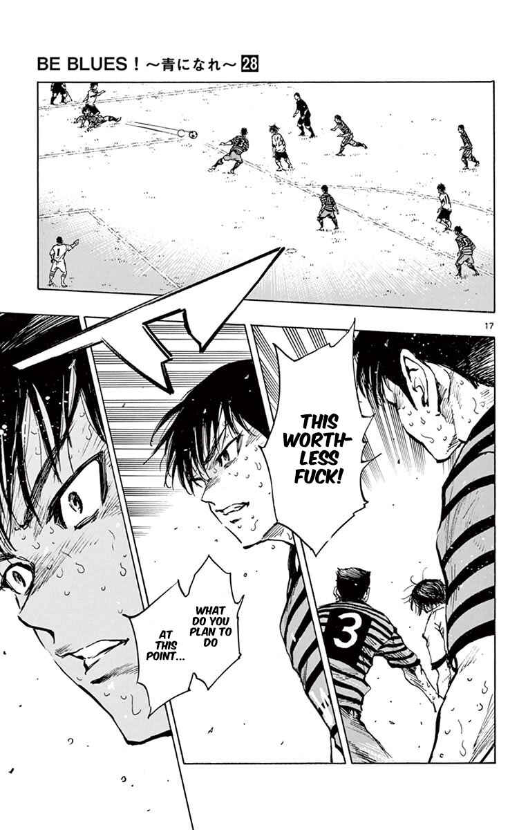 BE BLUES ~Ao ni Nare~ Chapter 277 - Page 18
