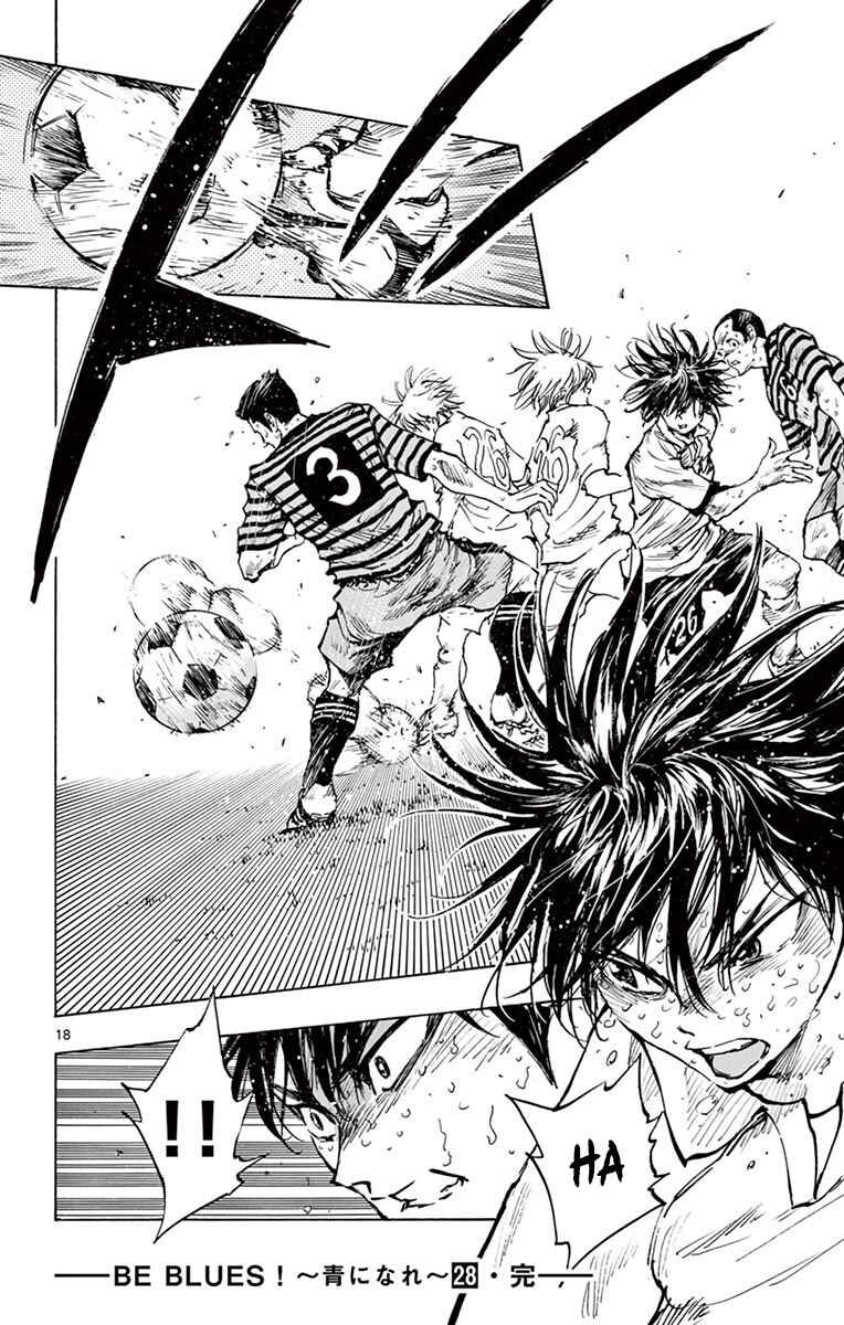 BE BLUES ~Ao ni Nare~ Chapter 277 - Page 19