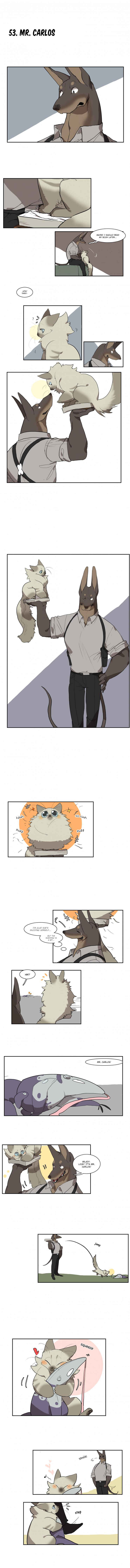 Miss Kitty and Her Bodyguards Chapter 32 - Page 2