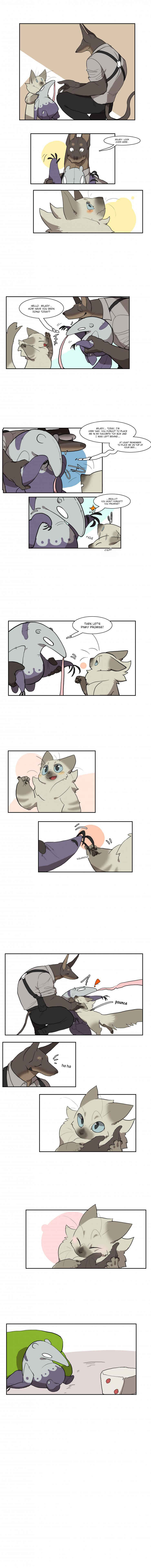 Miss Kitty and Her Bodyguards Chapter 32 - Page 3