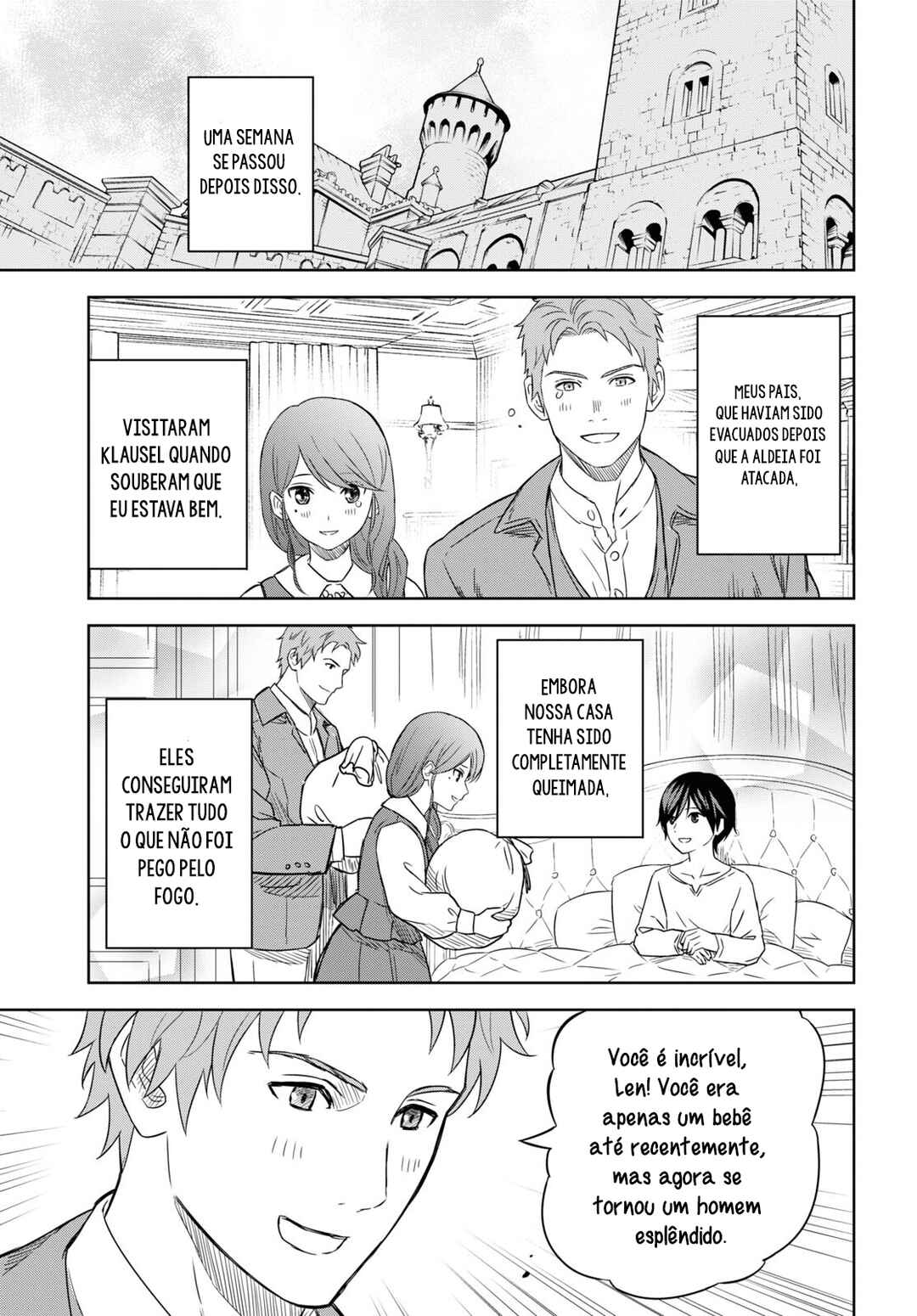 Monogatari no Kuromaku ni Tensei Shite Chapter 18 - Page 12
