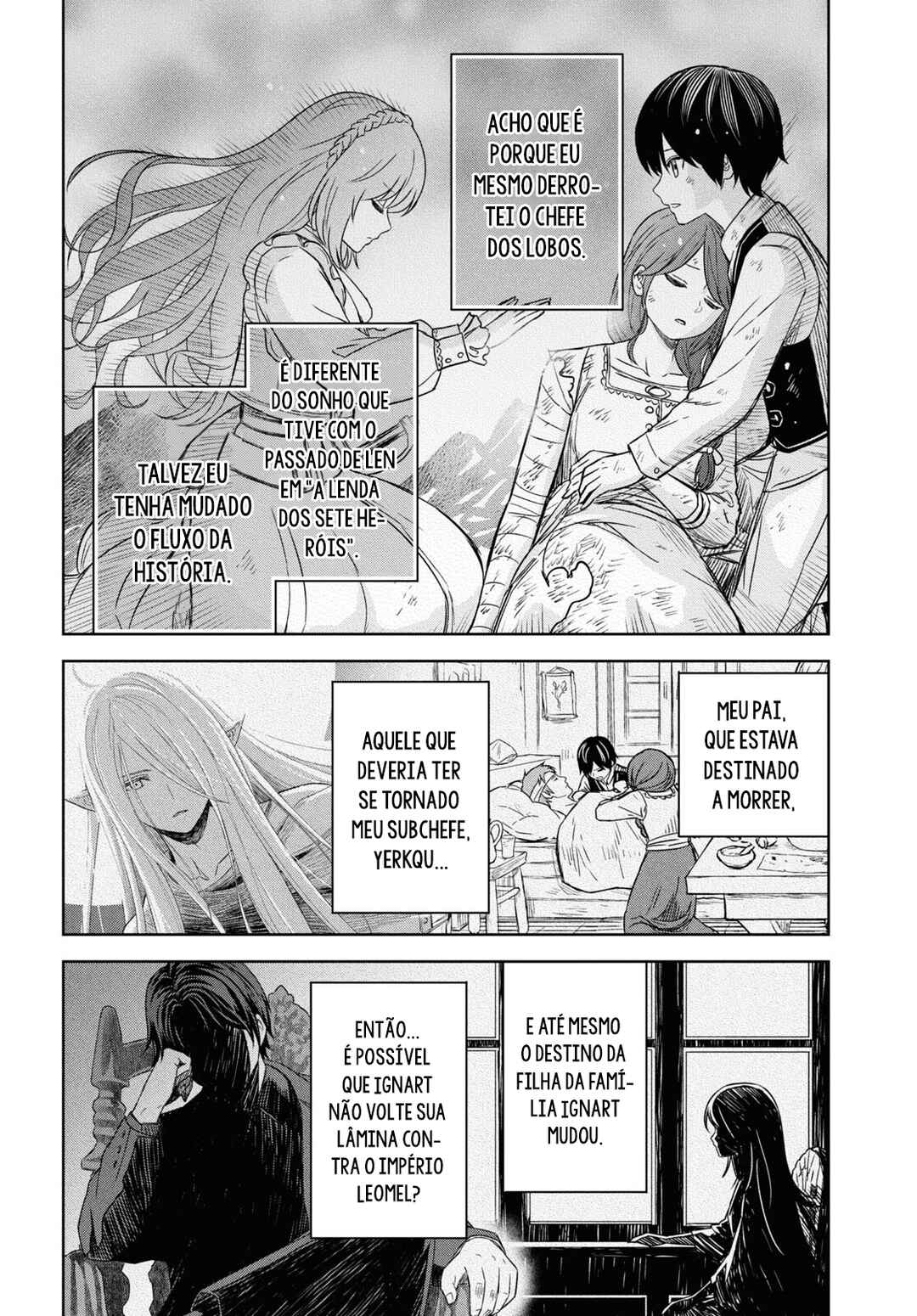 Monogatari no Kuromaku ni Tensei Shite Chapter 18 - Page 19