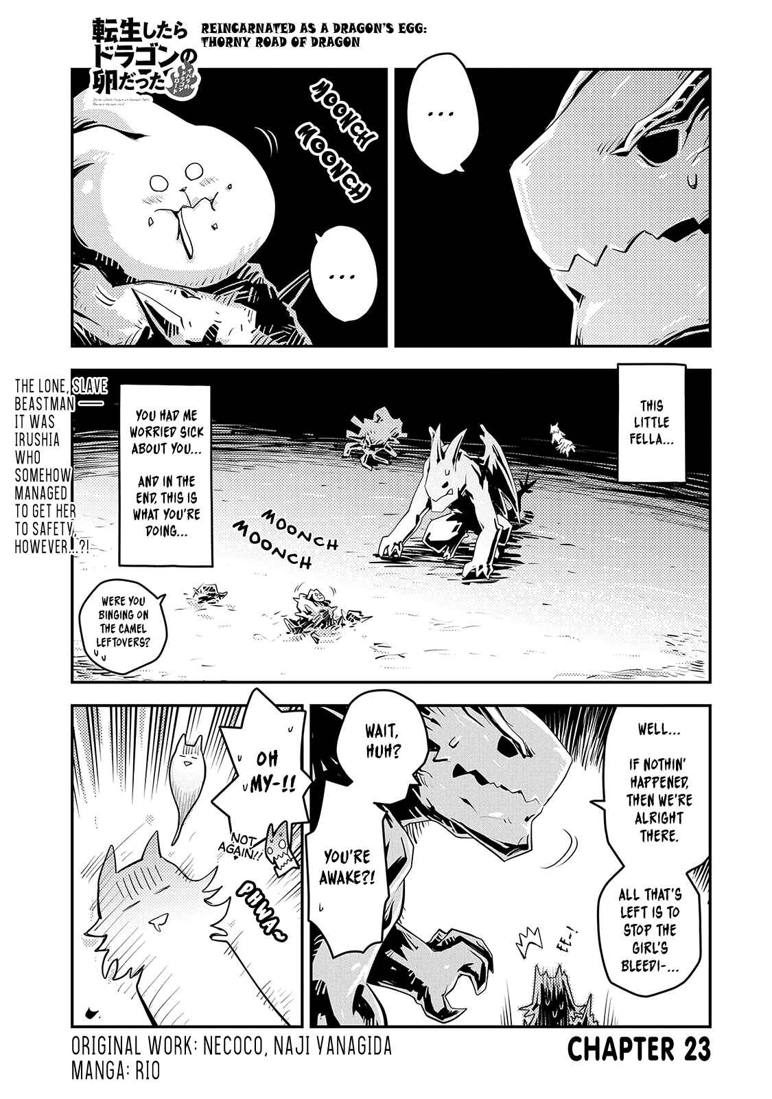 Tensei Shitara Dragon no Tamago datta: Ibara no Dragon Road Chapter 23 - Page 2
