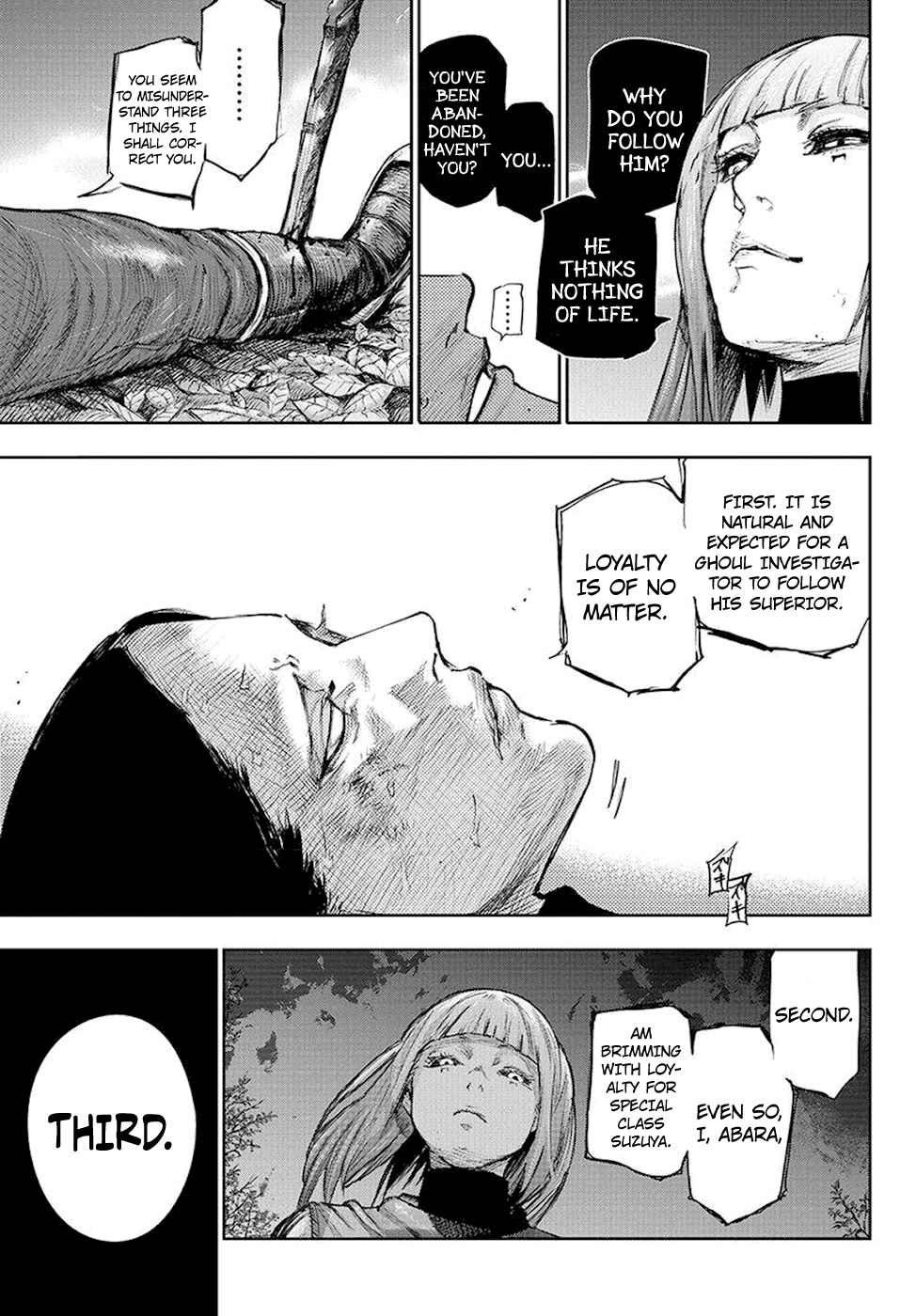 Tokyo Ghoul:re Chapter 80 - Page 11