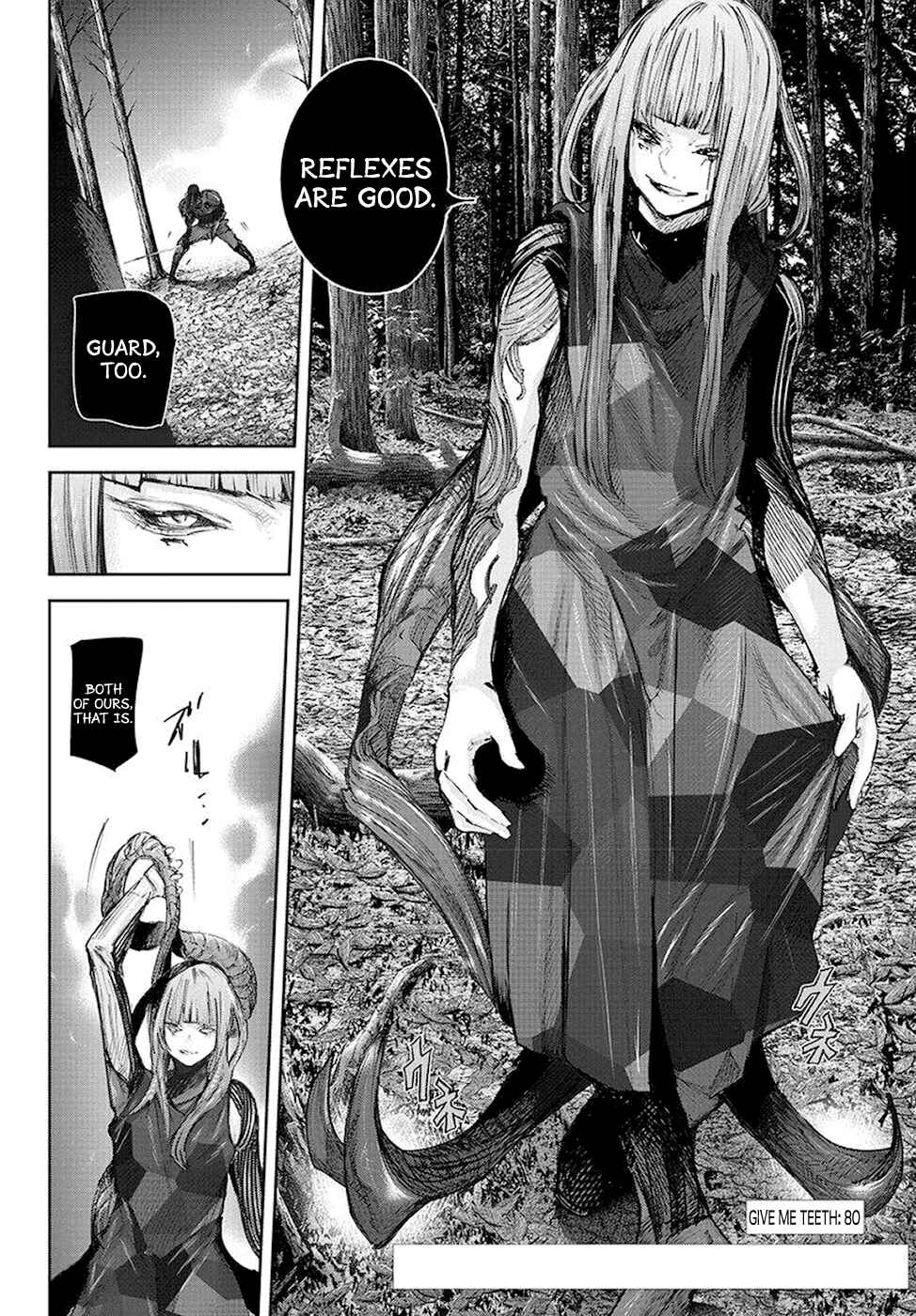 Tokyo Ghoul:re Chapter 80 - Page 3