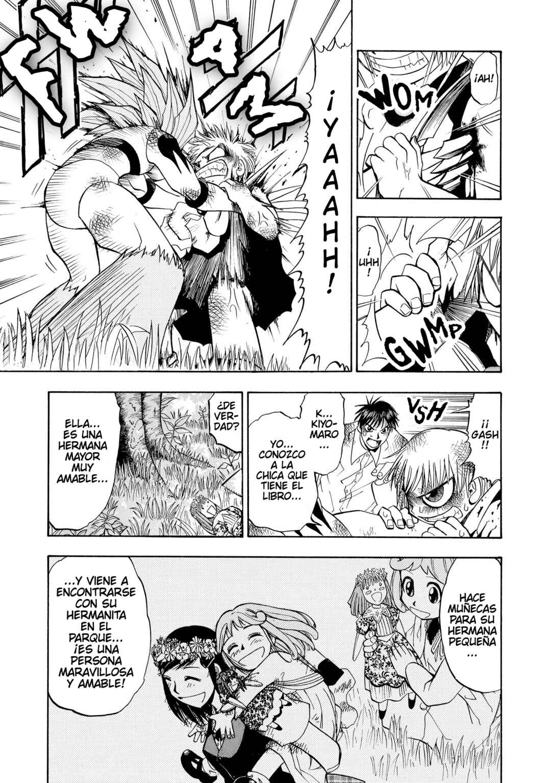 Zatch Bell!! Chapter 18 - Page 6
