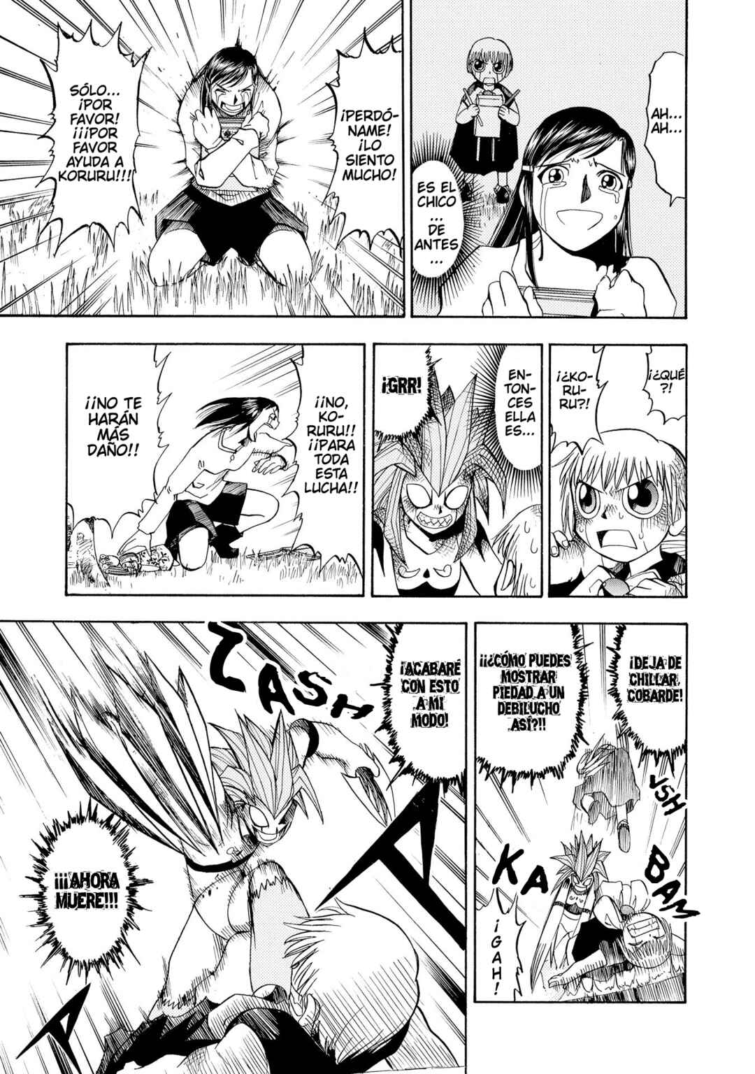 Zatch Bell!! Chapter 18 - Page 8