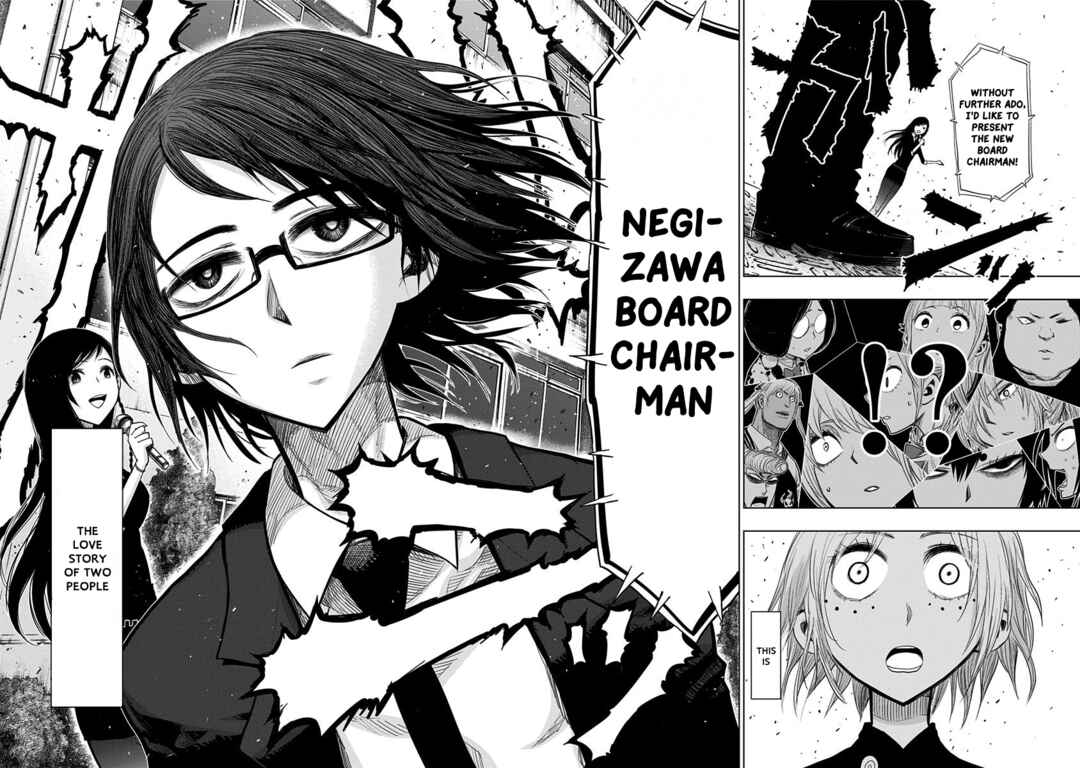Nejimaki Kagyu Chapter 148 - Page 13