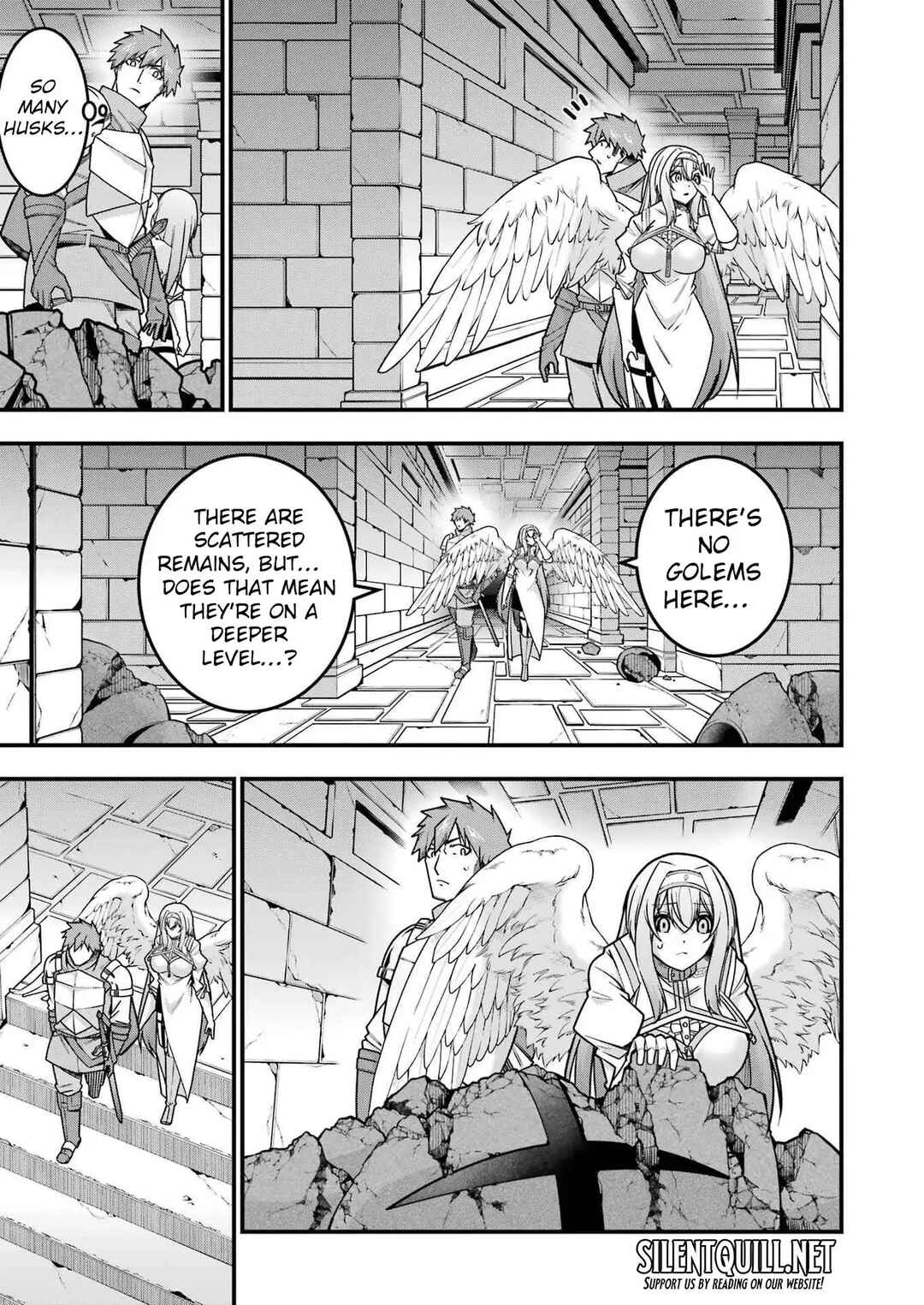 Tsuihou Yuusha no Yuuga na Slow Life: Jiyuu ni Nattara Ore Dake no Saiai Tenshi mo Te ni Haitta! Chapter 17 - Page 4