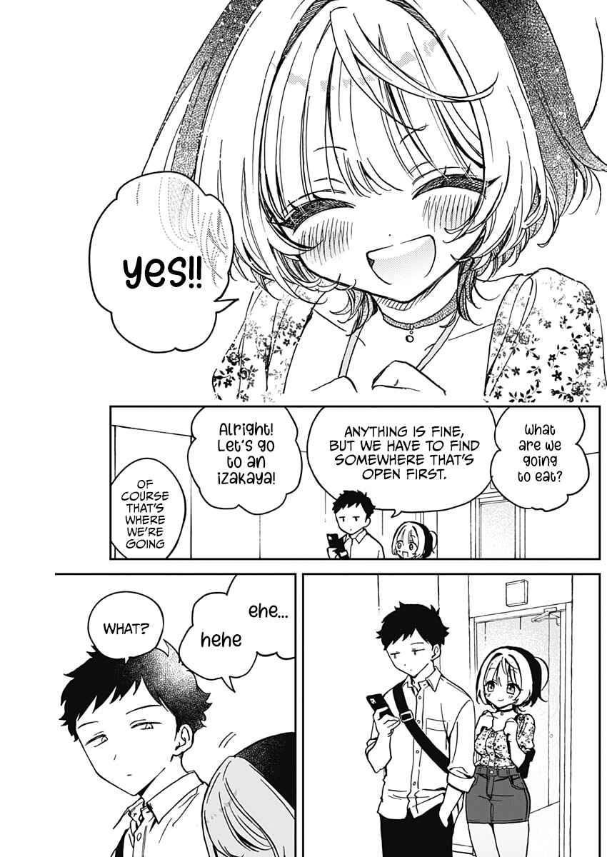 Noa-senpai wa Tomodachi. Chapter 29 - Page 17