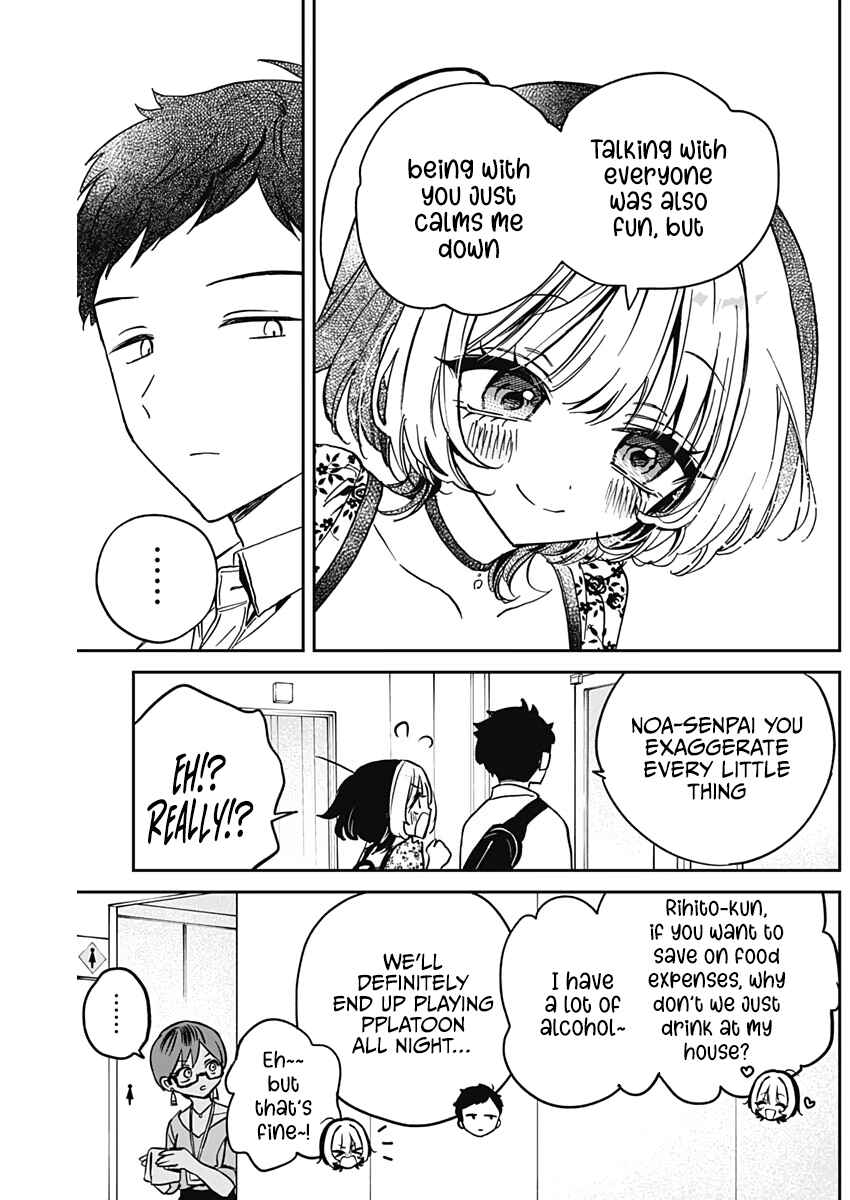 Noa-senpai wa Tomodachi. Chapter 29 - Page 19