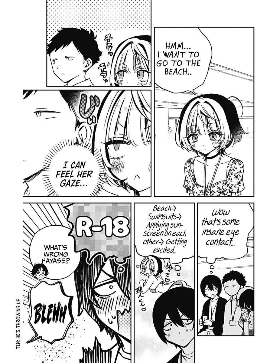 Noa-senpai wa Tomodachi. Chapter 29 - Page 7
