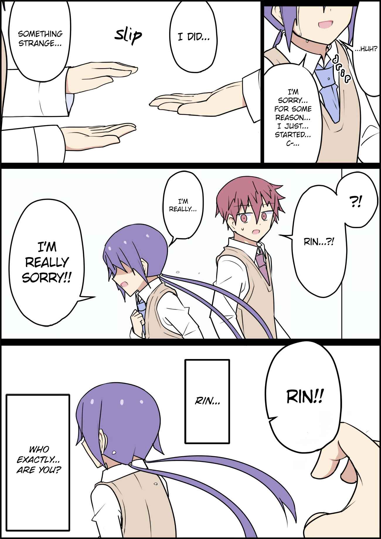 Zense ga Hahaoya Datta Kouhai Chapter 20 - Page 10