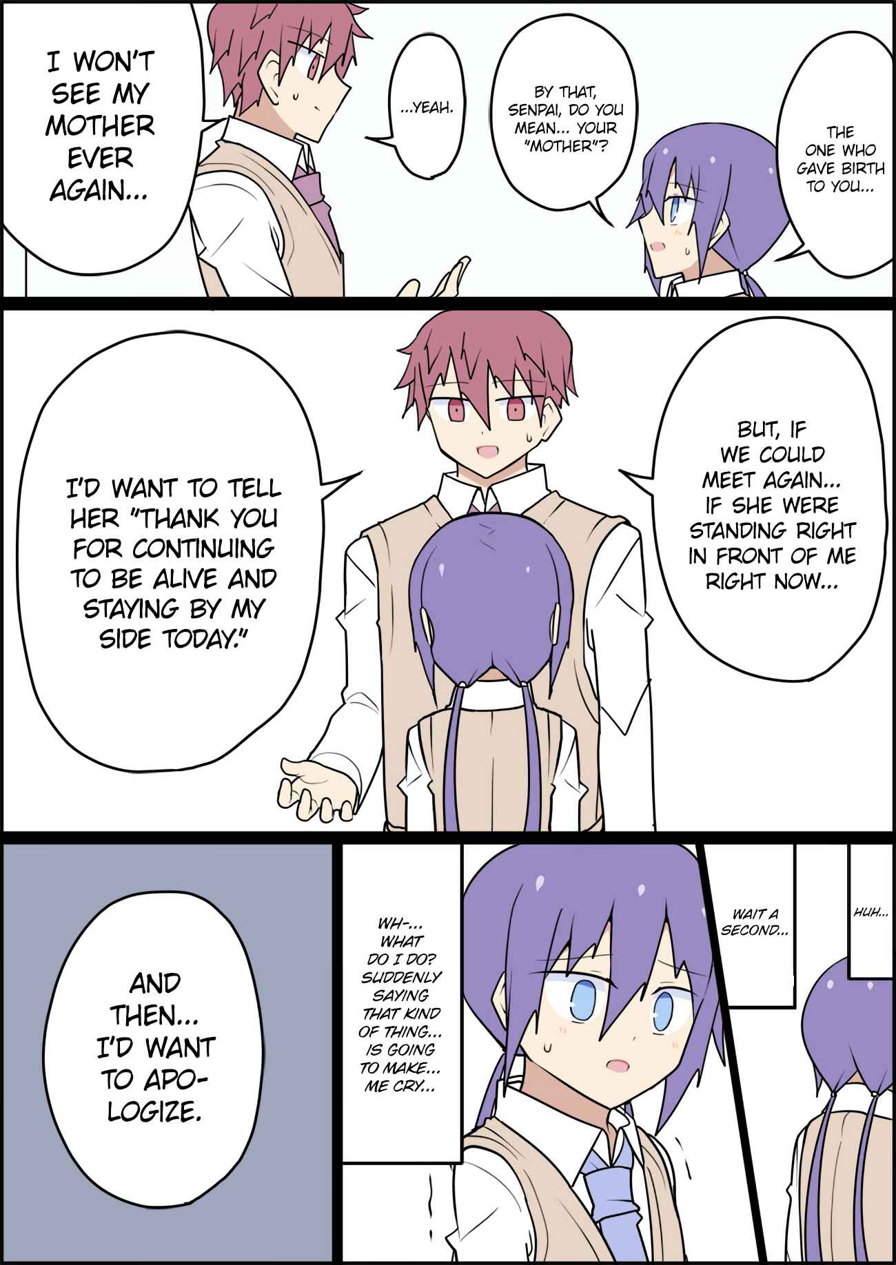 Zense ga Hahaoya Datta Kouhai Chapter 20 - Page 4