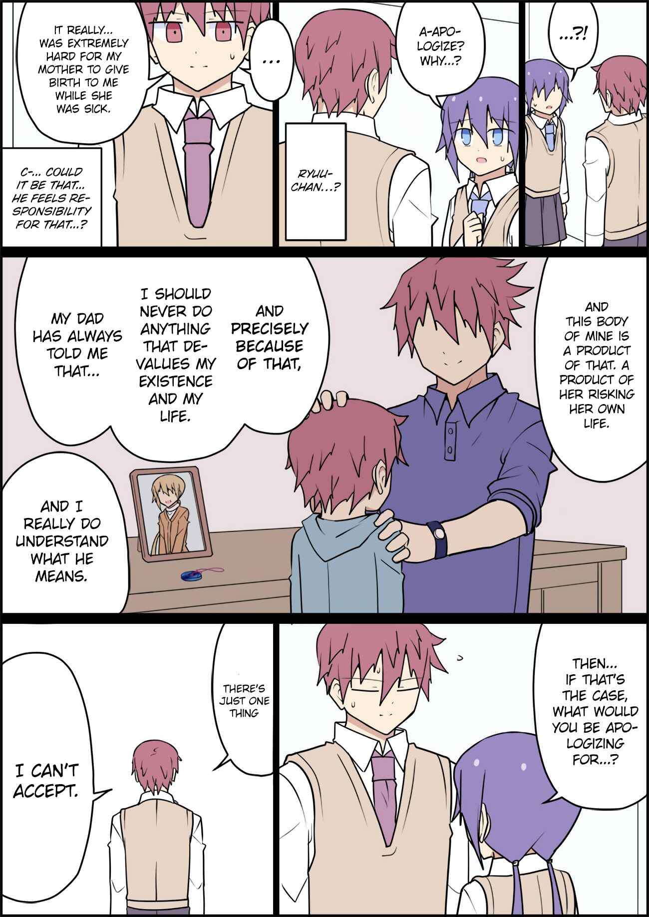 Zense ga Hahaoya Datta Kouhai Chapter 20 - Page 5