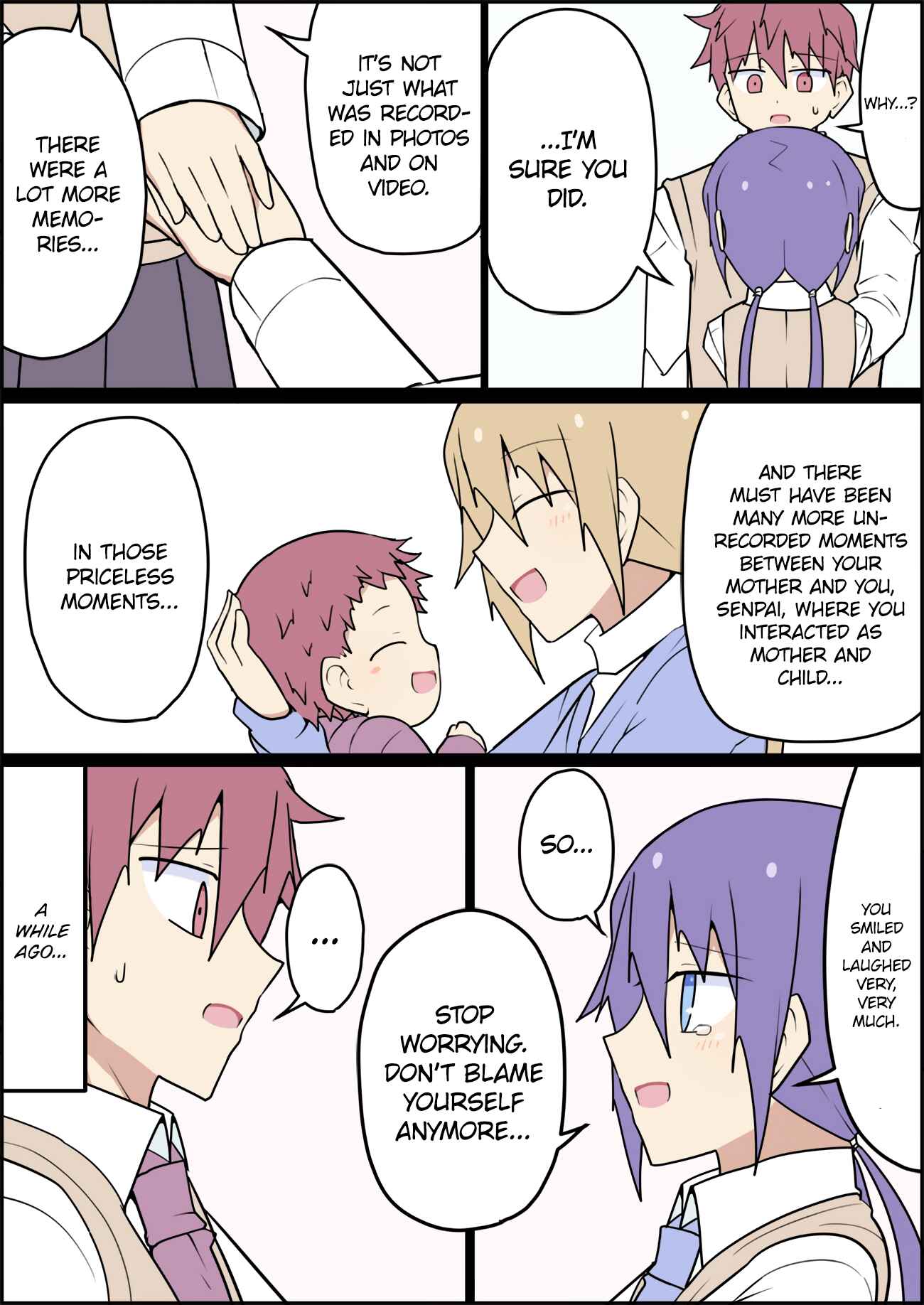 Zense ga Hahaoya Datta Kouhai Chapter 20 - Page 8