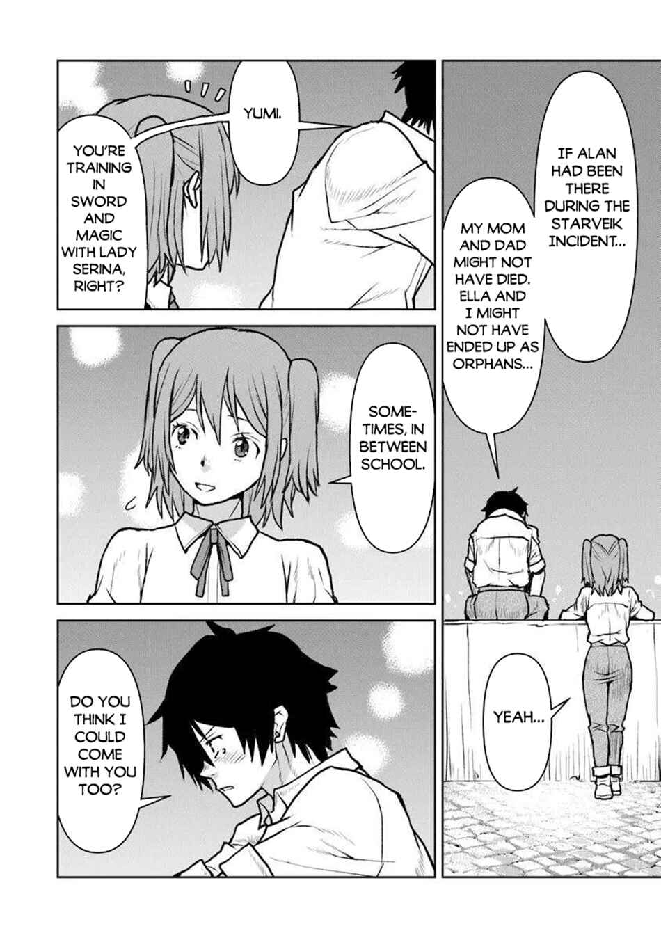 Kouchuugun Shikan Boukensha ni Naru Chapter 54.1 - Page 11