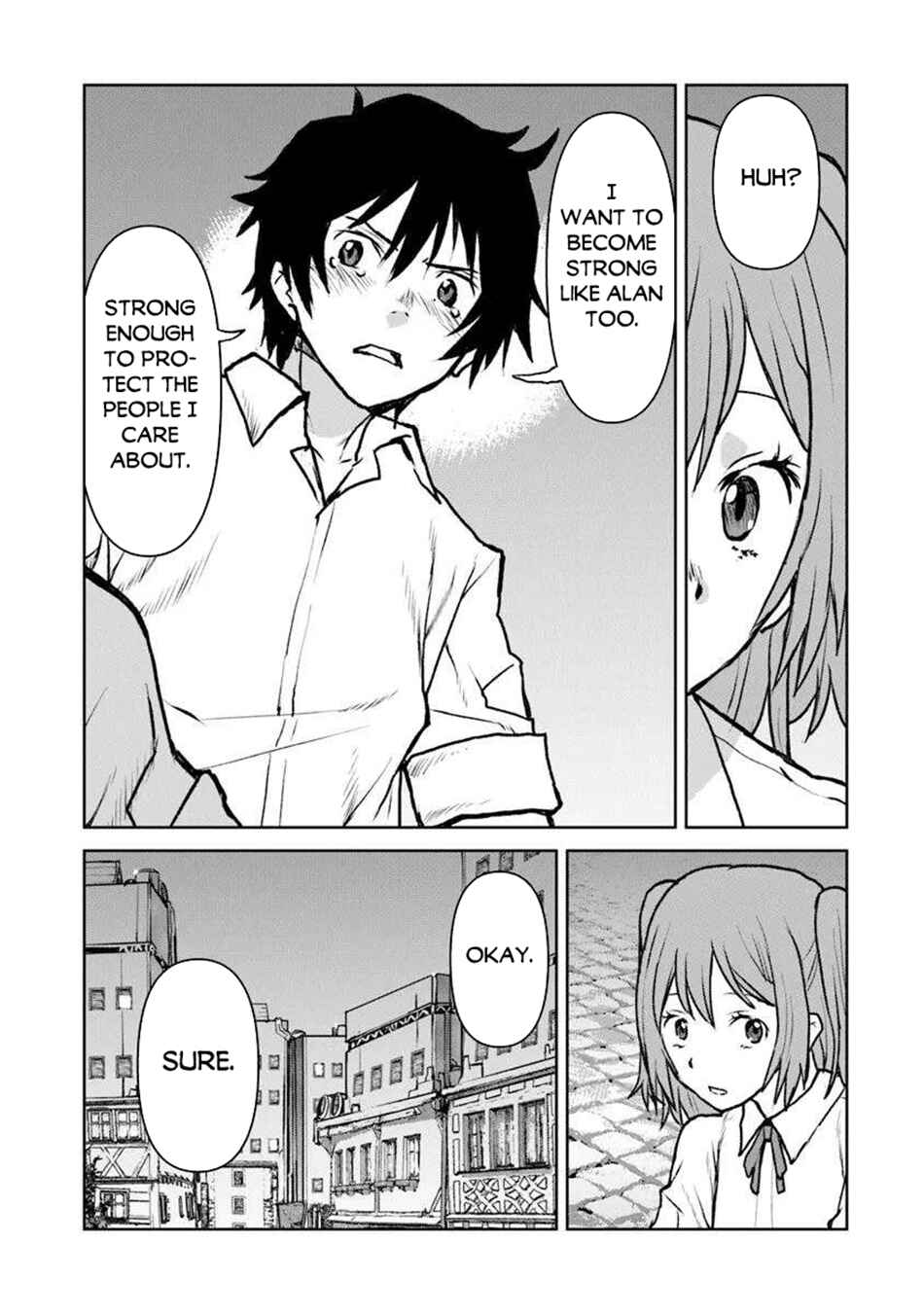 Kouchuugun Shikan Boukensha ni Naru Chapter 54.1 - Page 12