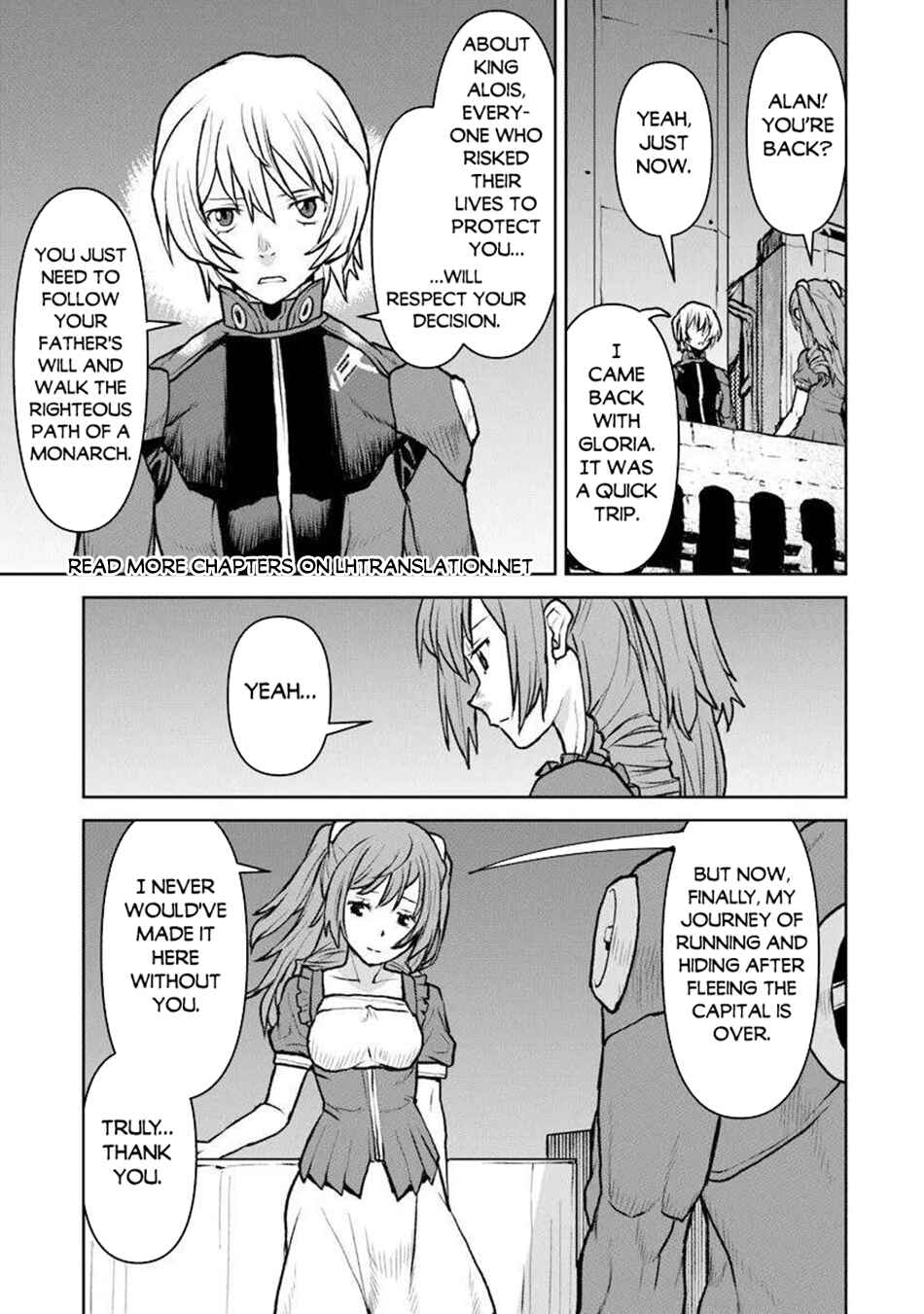 Kouchuugun Shikan Boukensha ni Naru Chapter 54.1 - Page 14