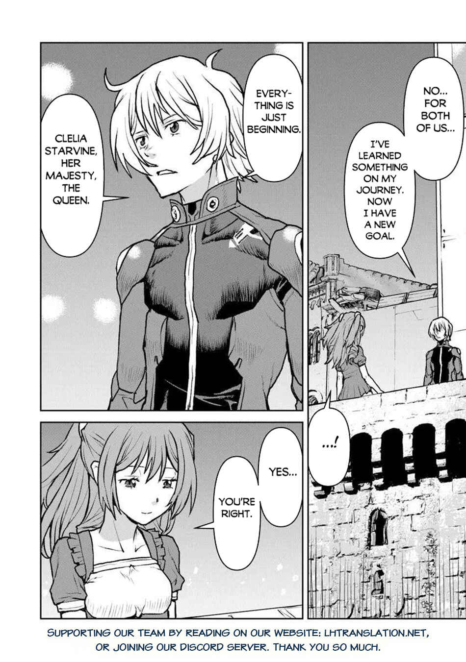 Kouchuugun Shikan Boukensha ni Naru Chapter 54.1 - Page 15