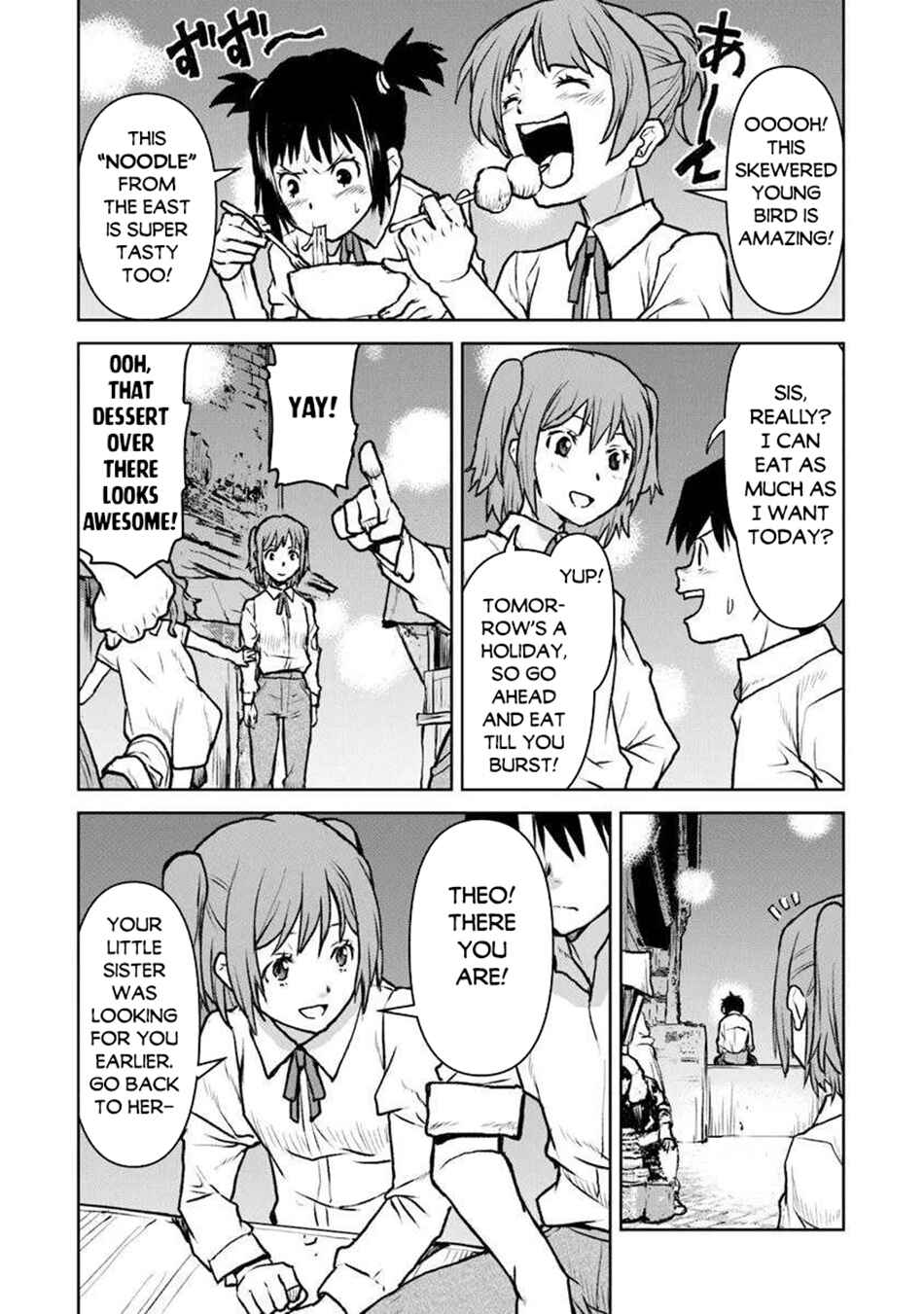 Kouchuugun Shikan Boukensha ni Naru Chapter 54.1 - Page 9