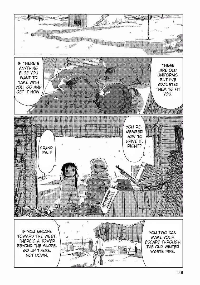 Shoujo Shuumatsu Ryokou Chapter 36 - Page 14